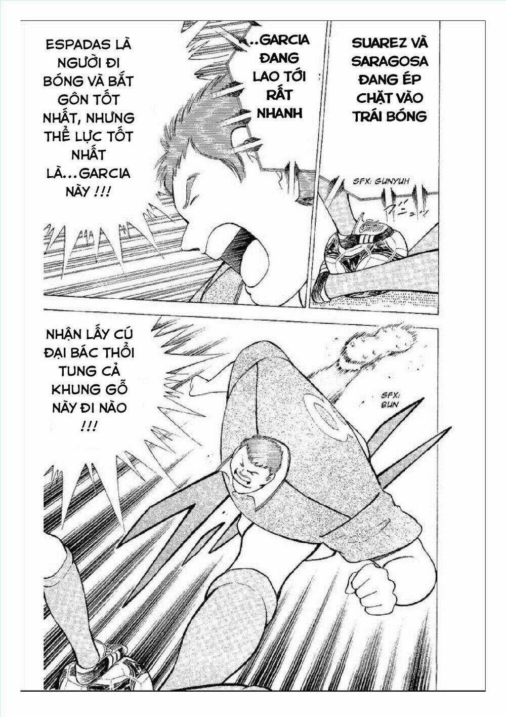 Captain Tsubasa : World Youth (Part 2) Chapter 52 trang 53