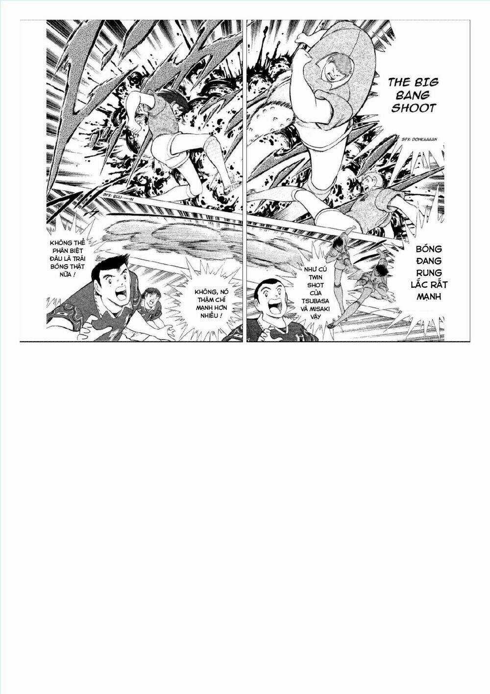 Captain Tsubasa : World Youth (Part 2) Chapter 52 trang 54