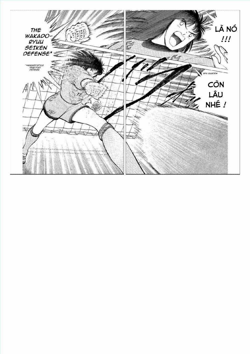 Captain Tsubasa : World Youth (Part 2) Chapter 52 trang 56