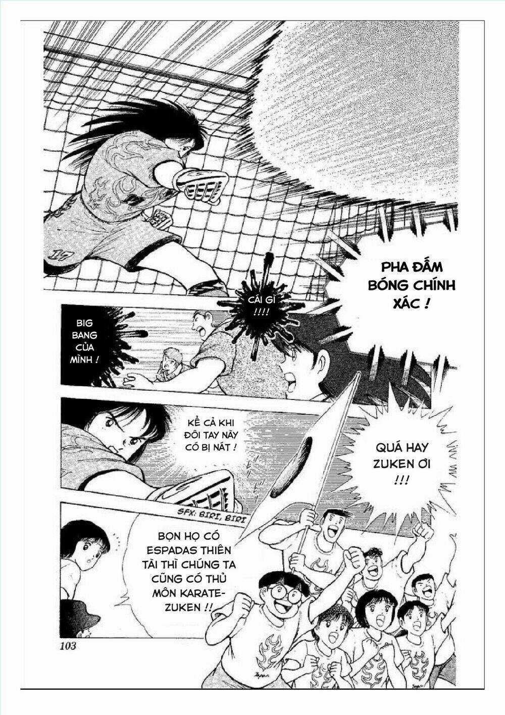 Captain Tsubasa : World Youth (Part 2) Chapter 52 trang 58