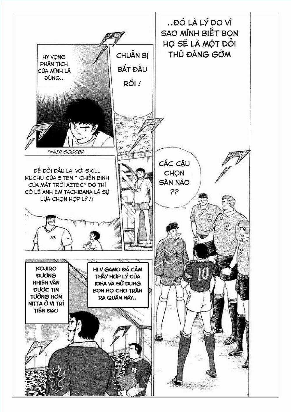 Captain Tsubasa : World Youth (Part 2) Chapter 52 trang 6