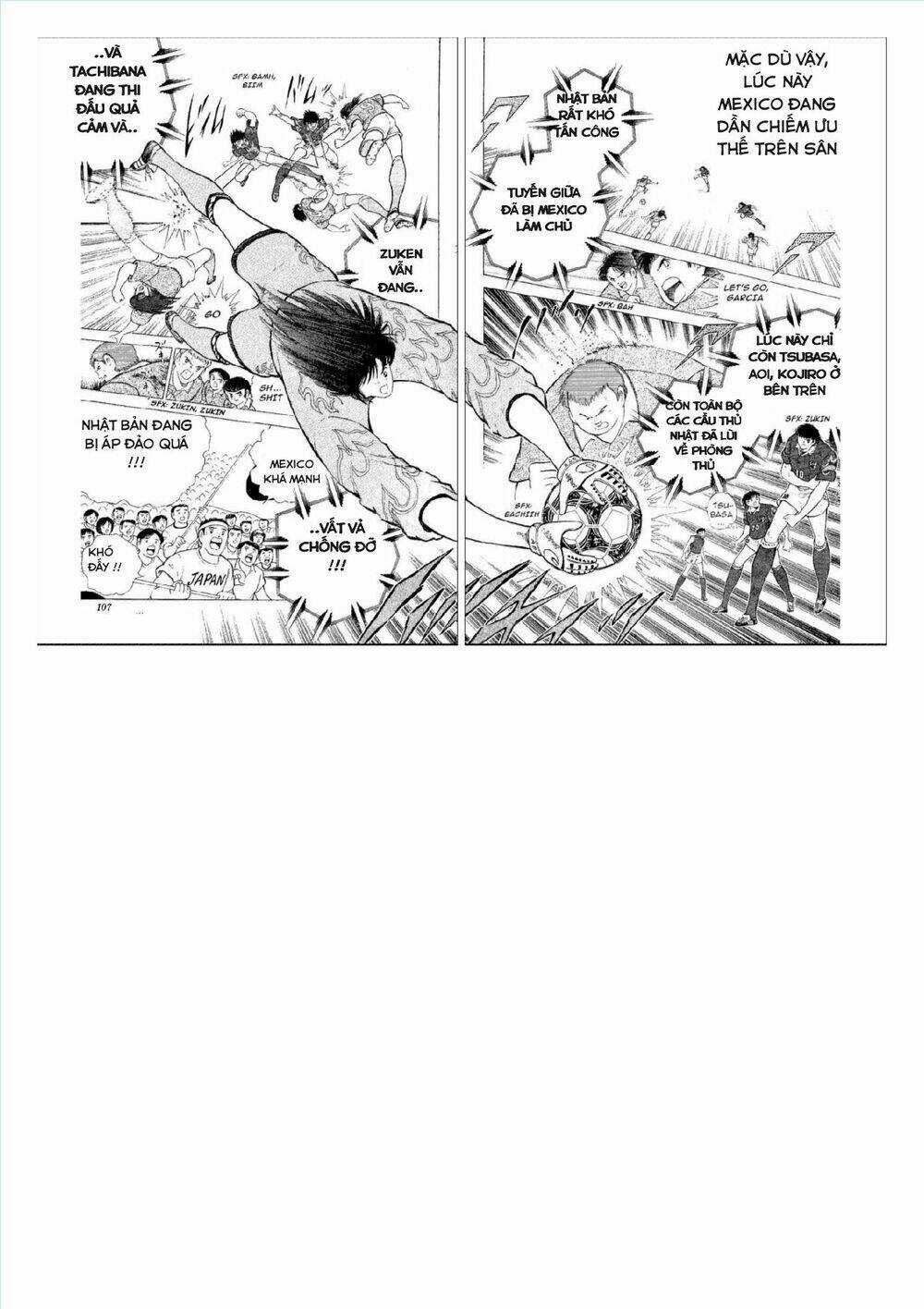 Captain Tsubasa : World Youth (Part 2) Chapter 52 trang 60