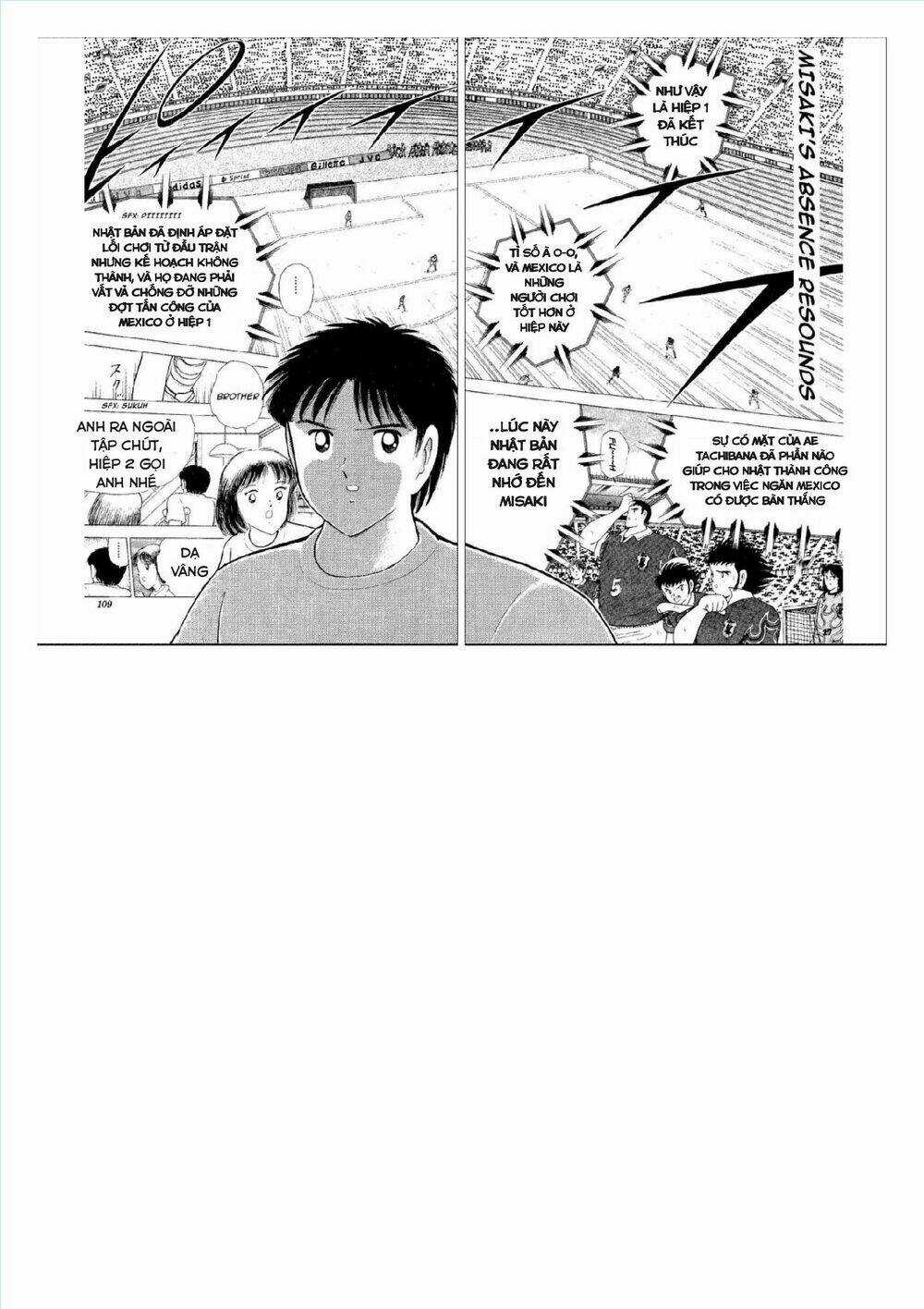 Captain Tsubasa : World Youth (Part 2) Chapter 52 trang 61