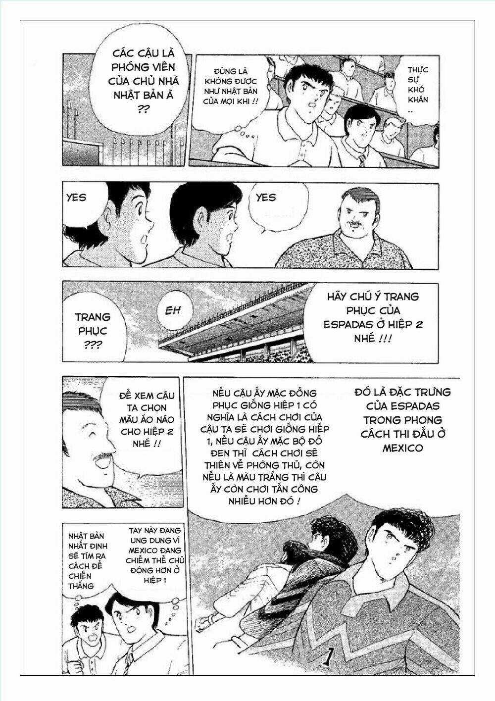Captain Tsubasa : World Youth (Part 2) Chapter 52 trang 62