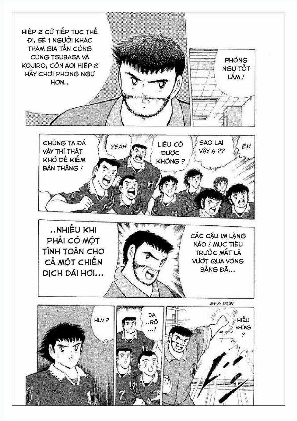Captain Tsubasa : World Youth (Part 2) Chapter 52 trang 63