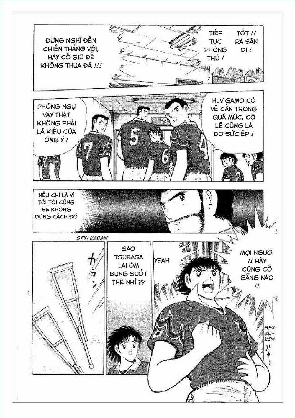 Captain Tsubasa : World Youth (Part 2) Chapter 52 trang 64