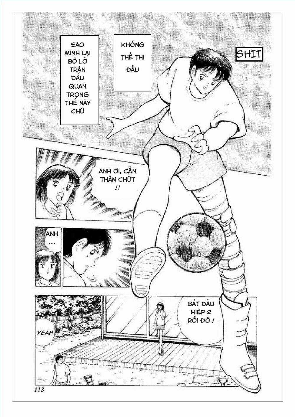 Captain Tsubasa : World Youth (Part 2) Chapter 52 trang 65