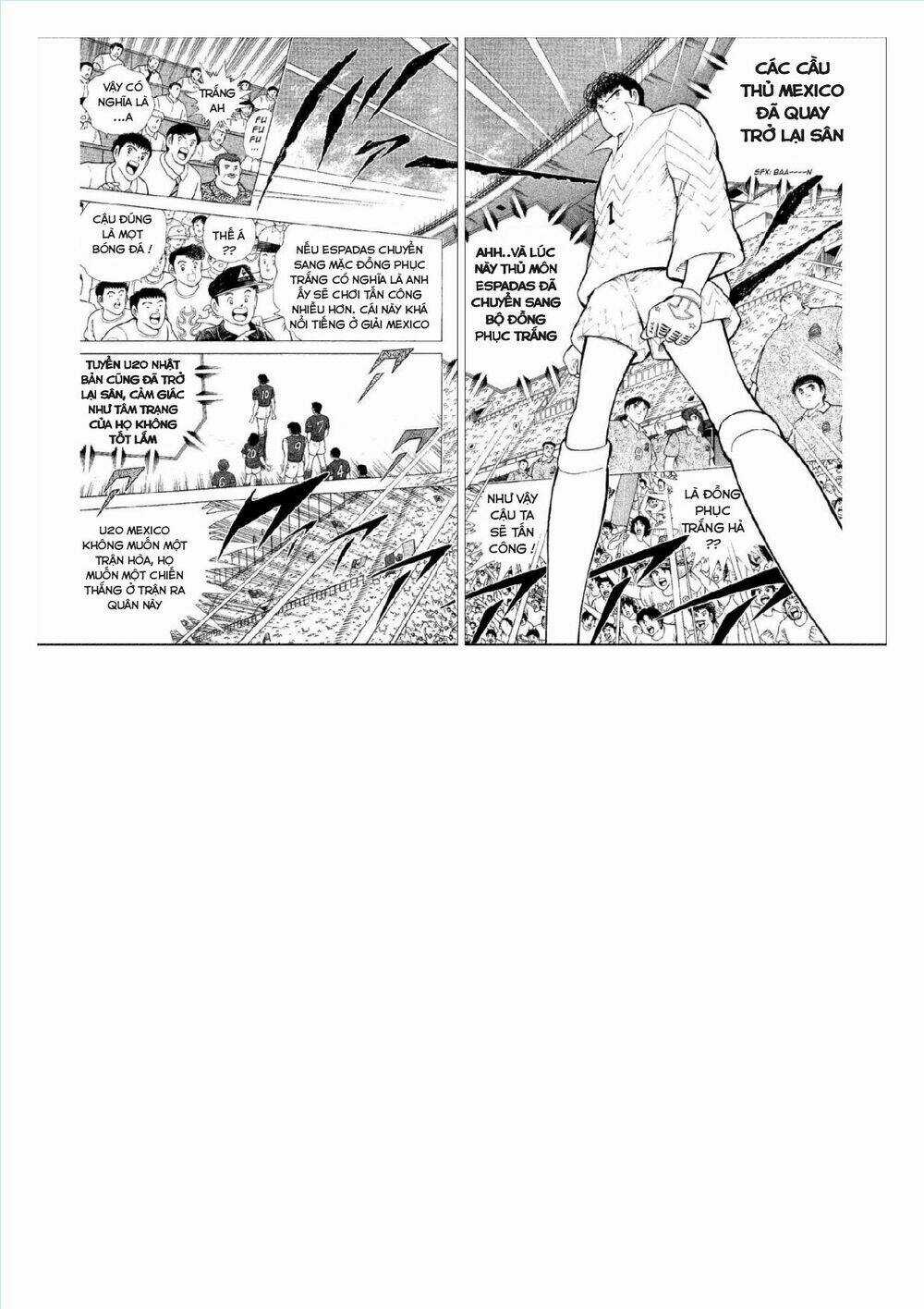 Captain Tsubasa : World Youth (Part 2) Chapter 52 trang 66