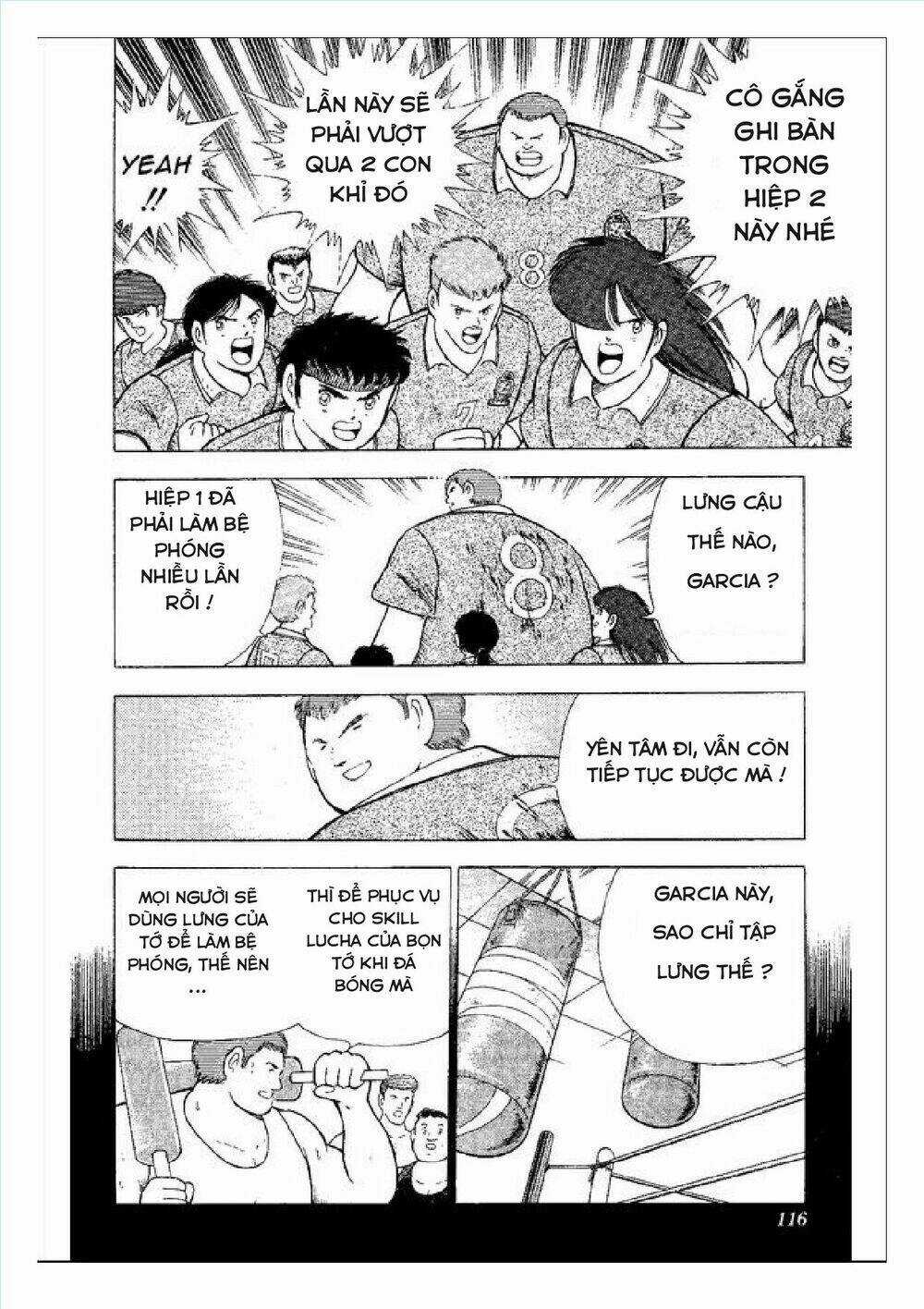 Captain Tsubasa : World Youth (Part 2) Chapter 52 trang 67
