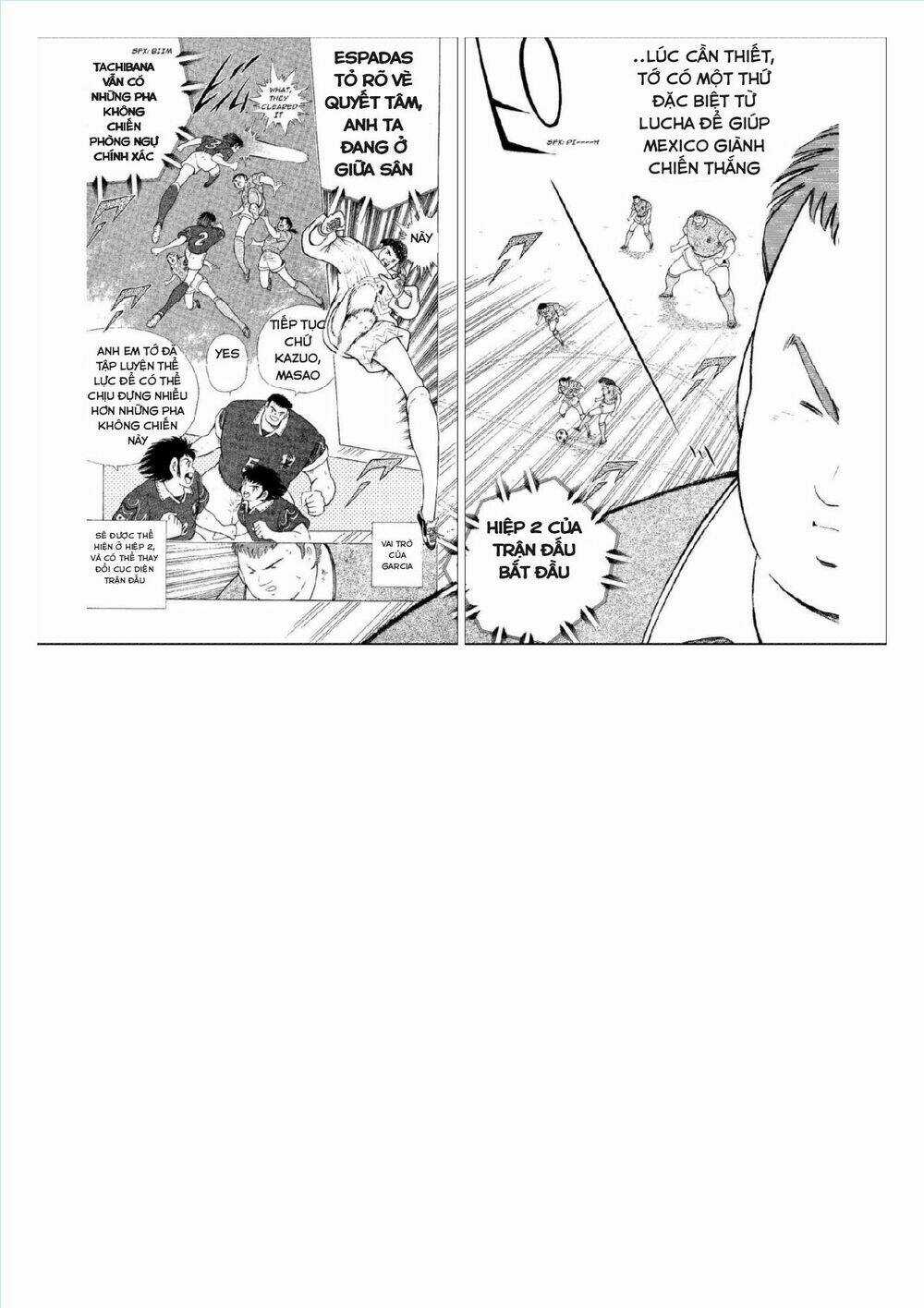 Captain Tsubasa : World Youth (Part 2) Chapter 52 trang 69