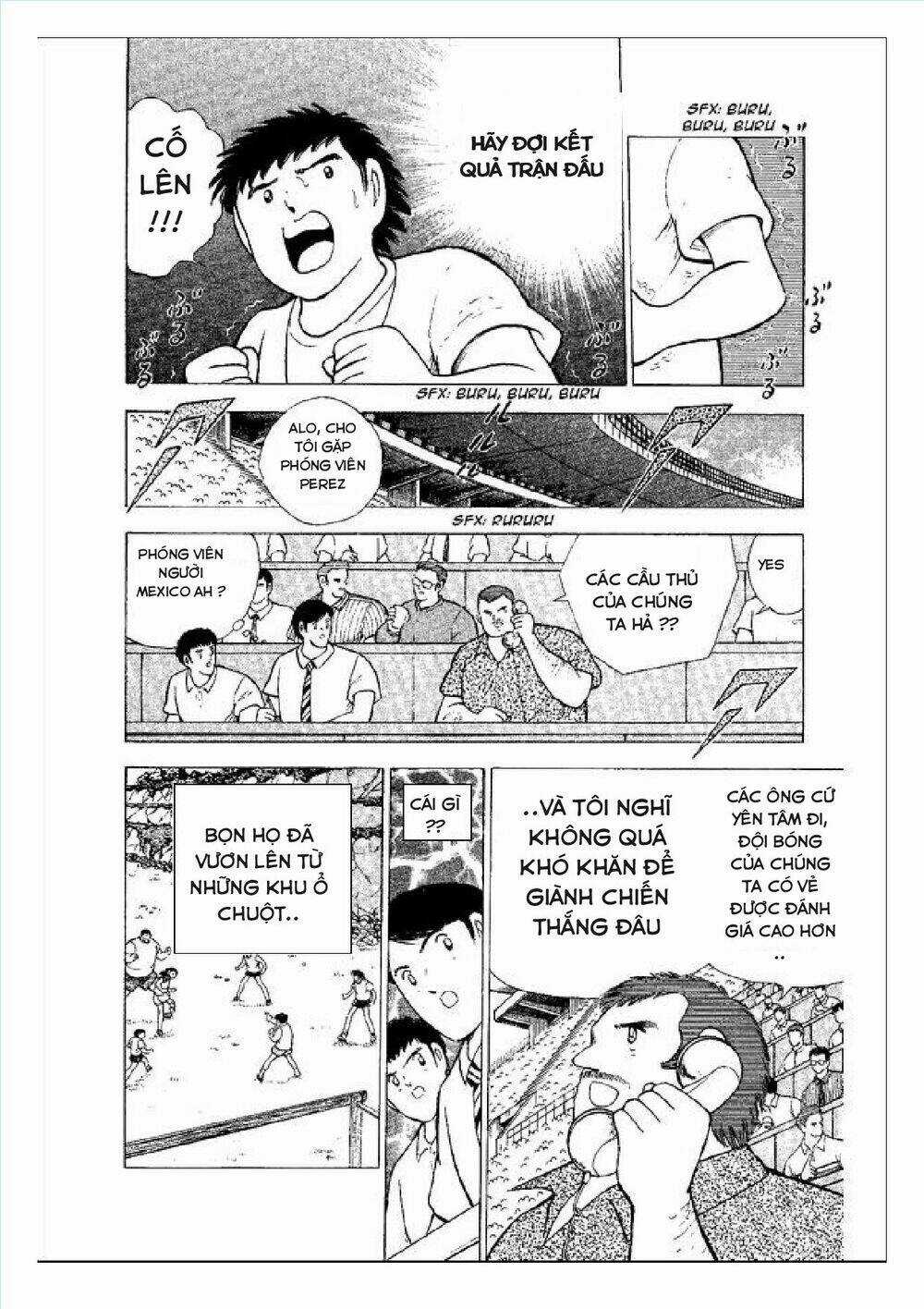 Captain Tsubasa : World Youth (Part 2) Chapter 52 trang 7