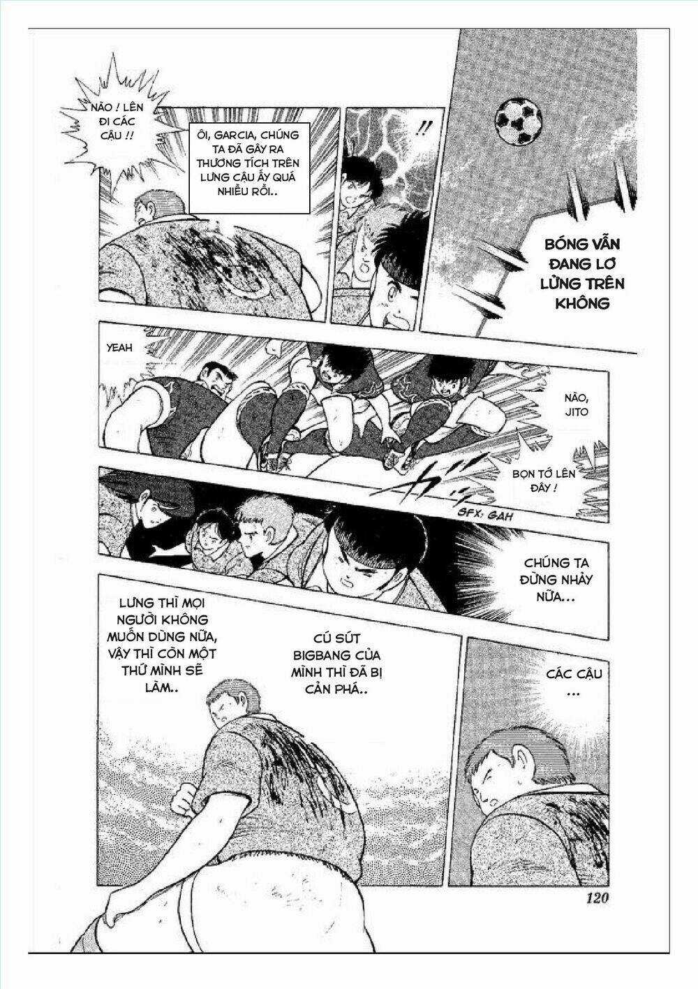 Captain Tsubasa : World Youth (Part 2) Chapter 52 trang 70