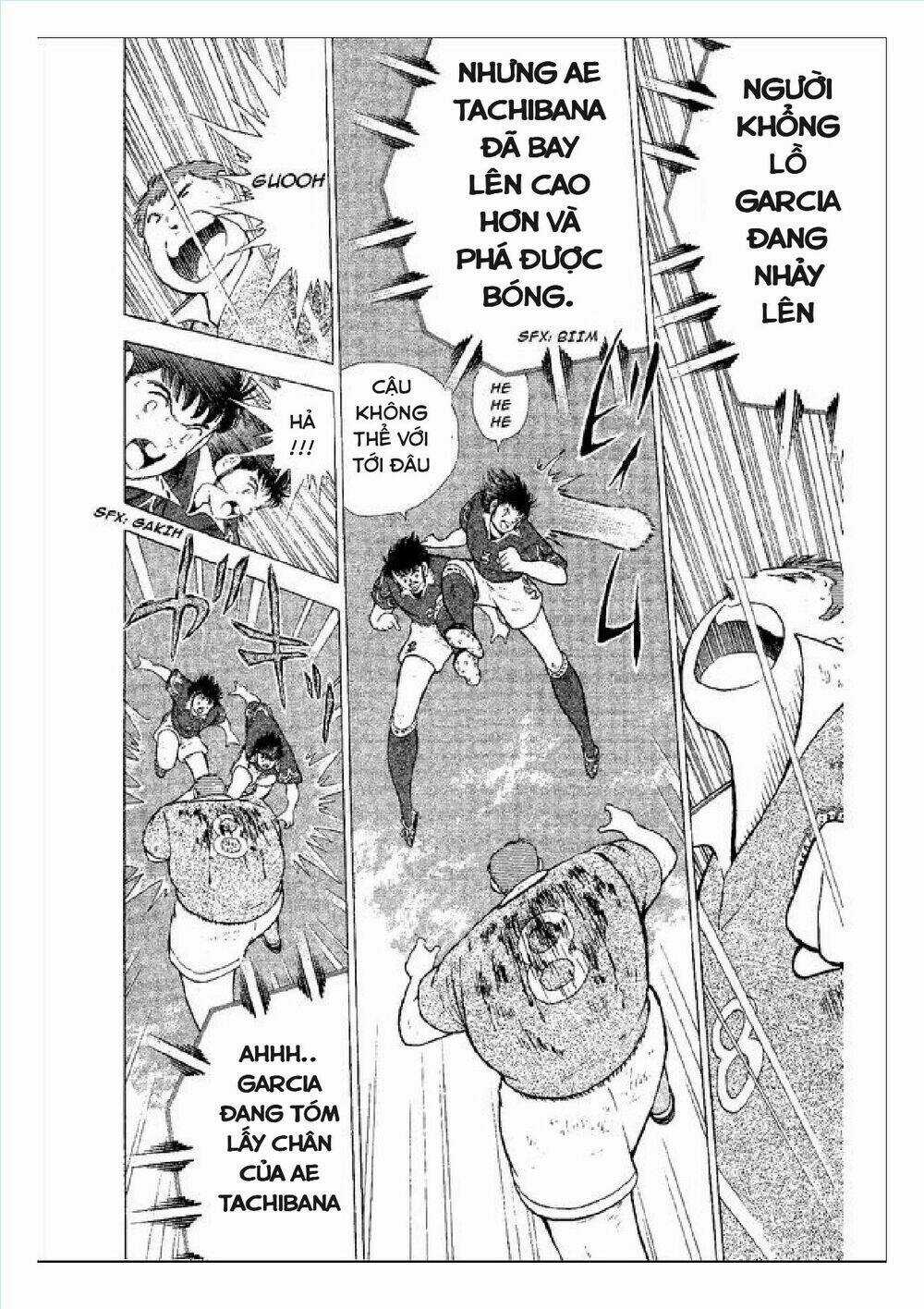 Captain Tsubasa : World Youth (Part 2) Chapter 52 trang 73