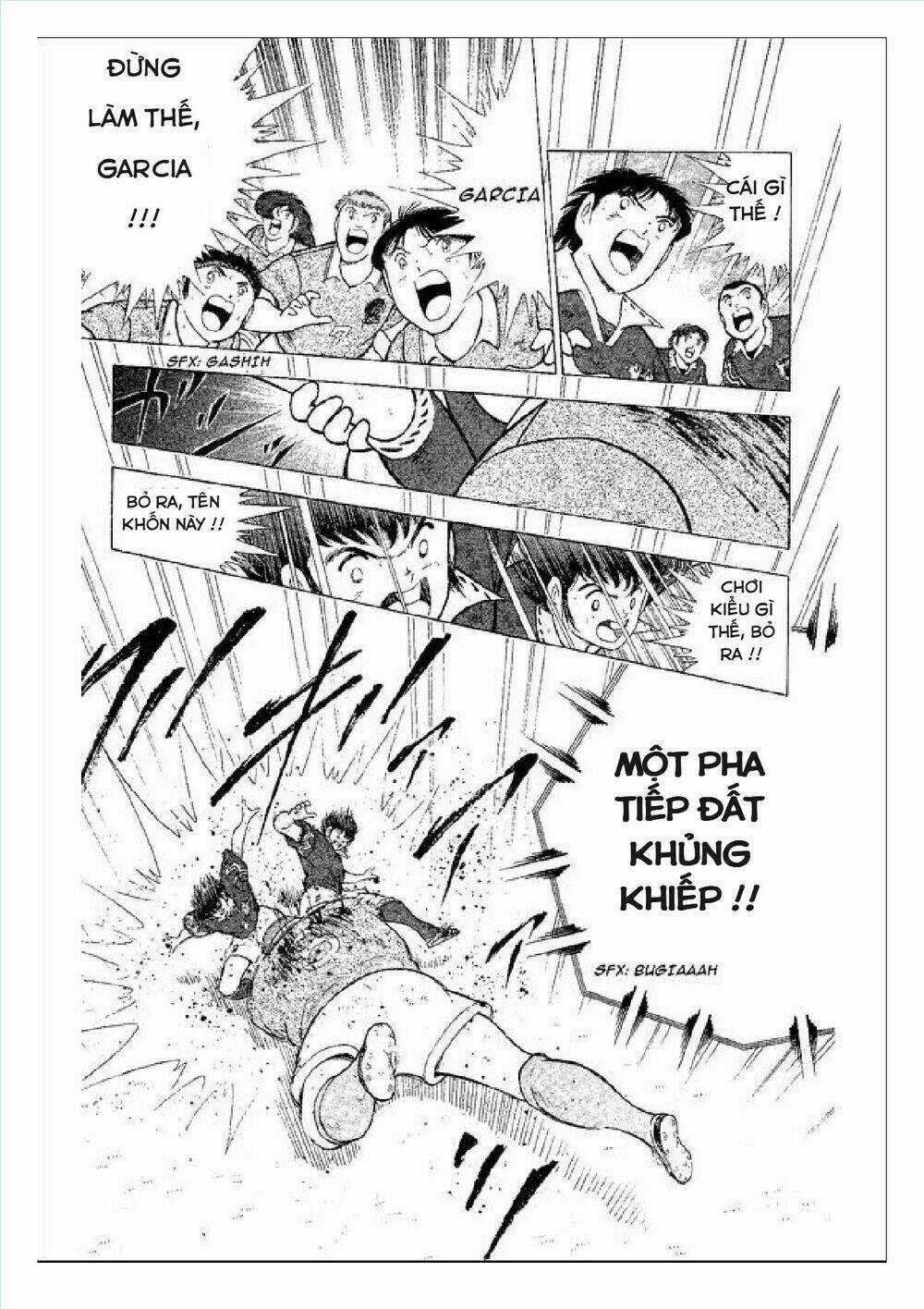Captain Tsubasa : World Youth (Part 2) Chapter 52 trang 74