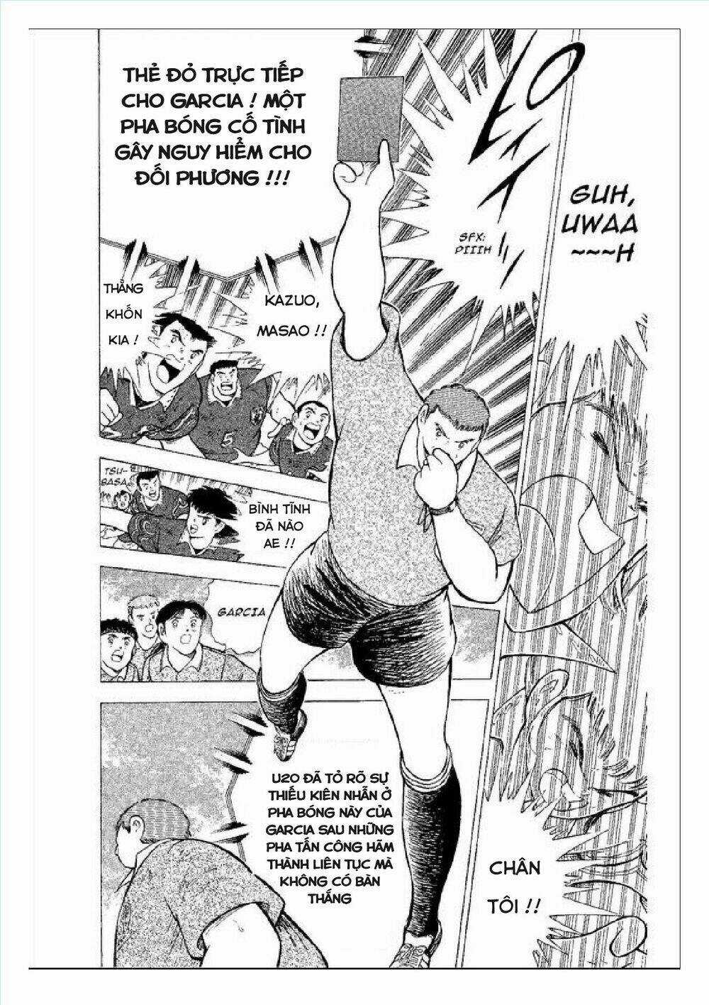 Captain Tsubasa : World Youth (Part 2) Chapter 52 trang 75