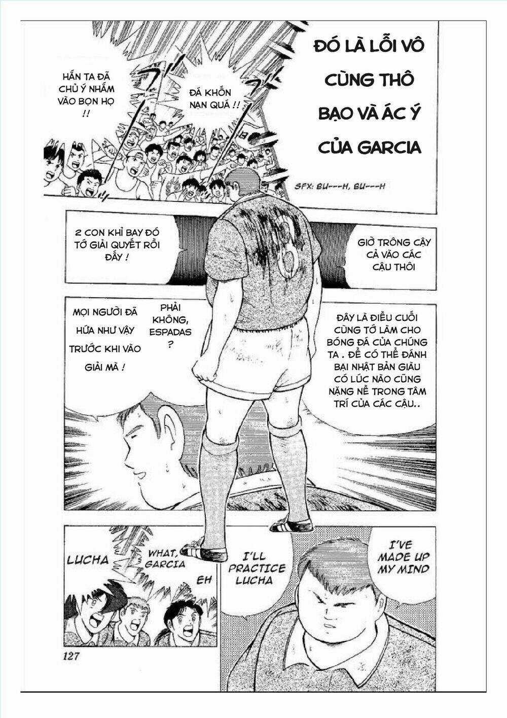 Captain Tsubasa : World Youth (Part 2) Chapter 52 trang 76