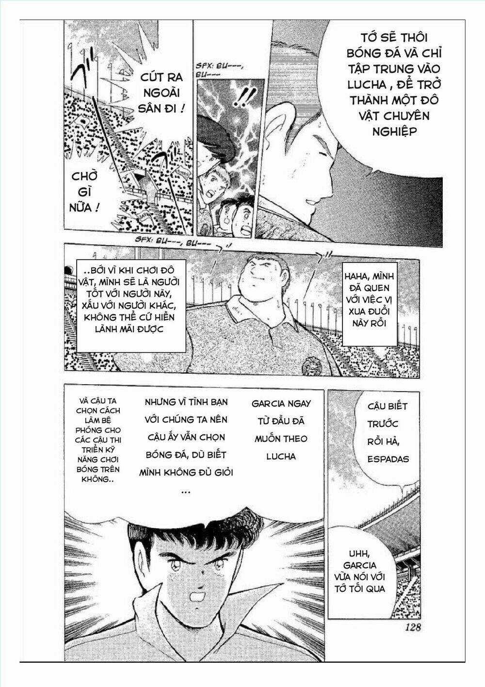 Captain Tsubasa : World Youth (Part 2) Chapter 52 trang 77