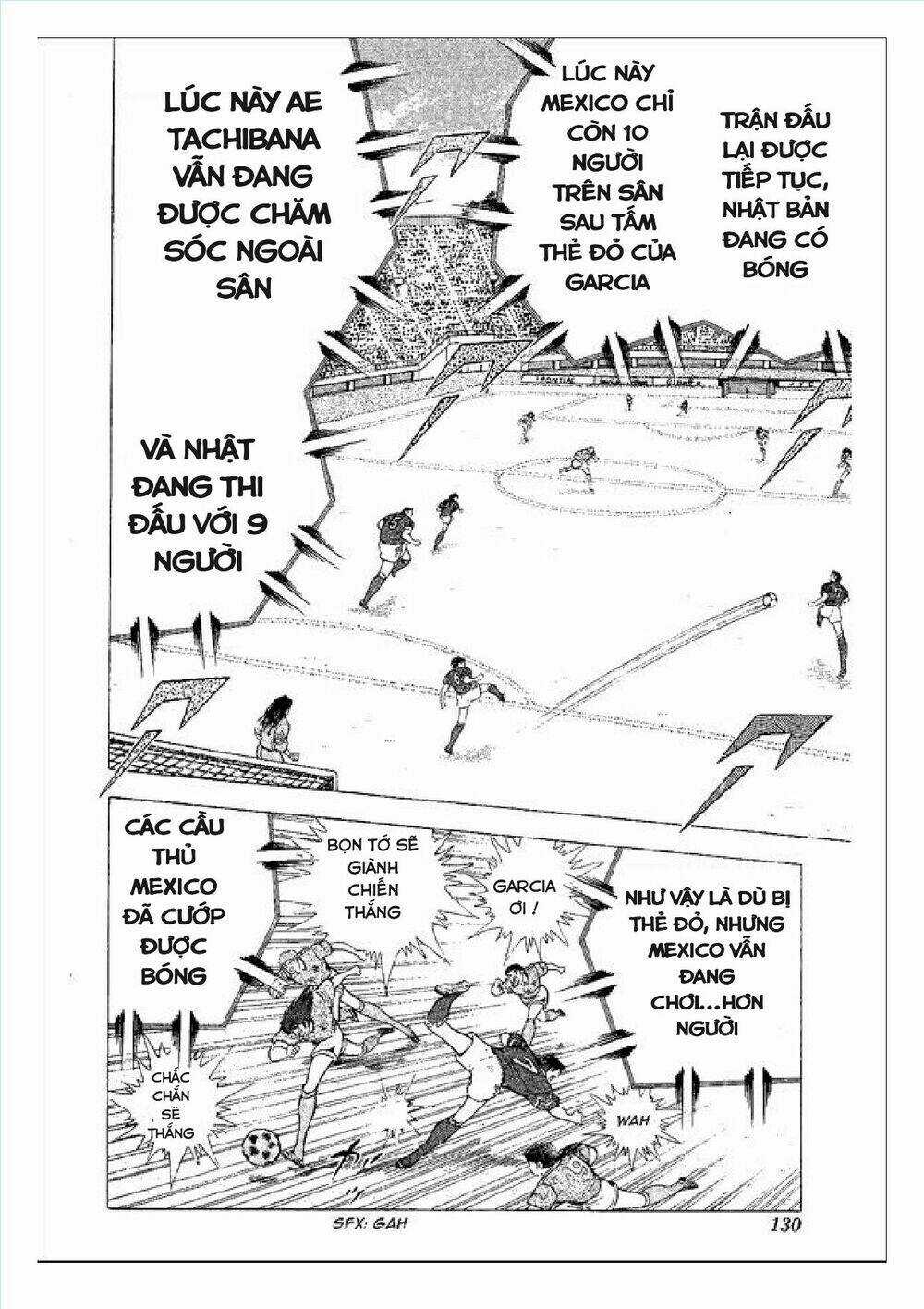 Captain Tsubasa : World Youth (Part 2) Chapter 52 trang 79