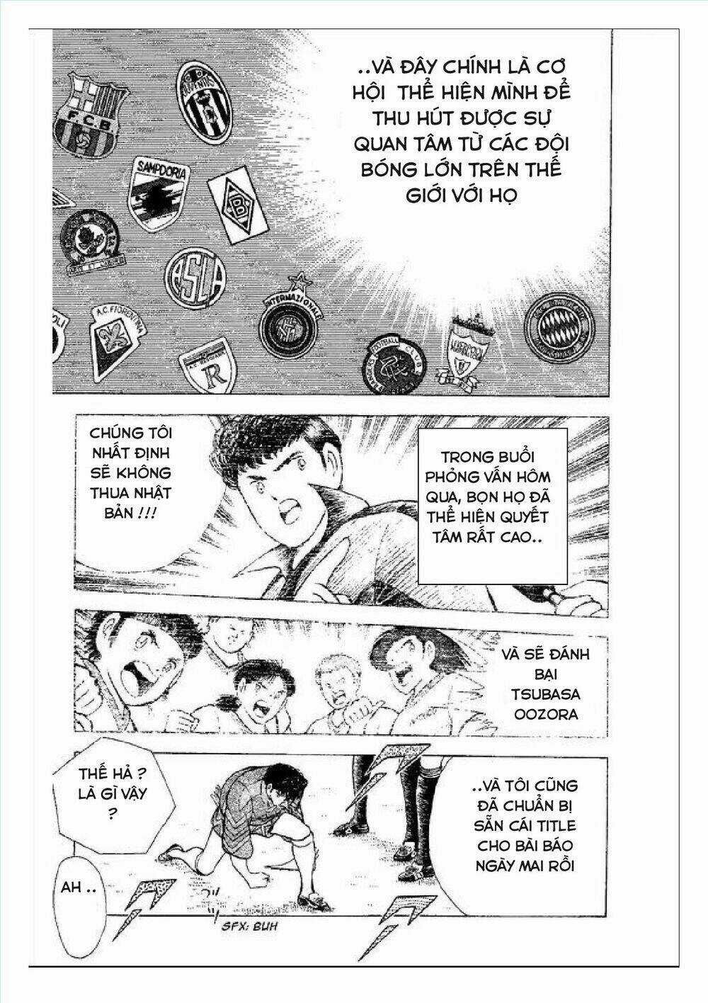 Captain Tsubasa : World Youth (Part 2) Chapter 52 trang 8