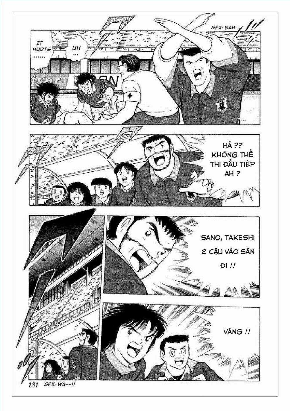 Captain Tsubasa : World Youth (Part 2) Chapter 52 trang 80