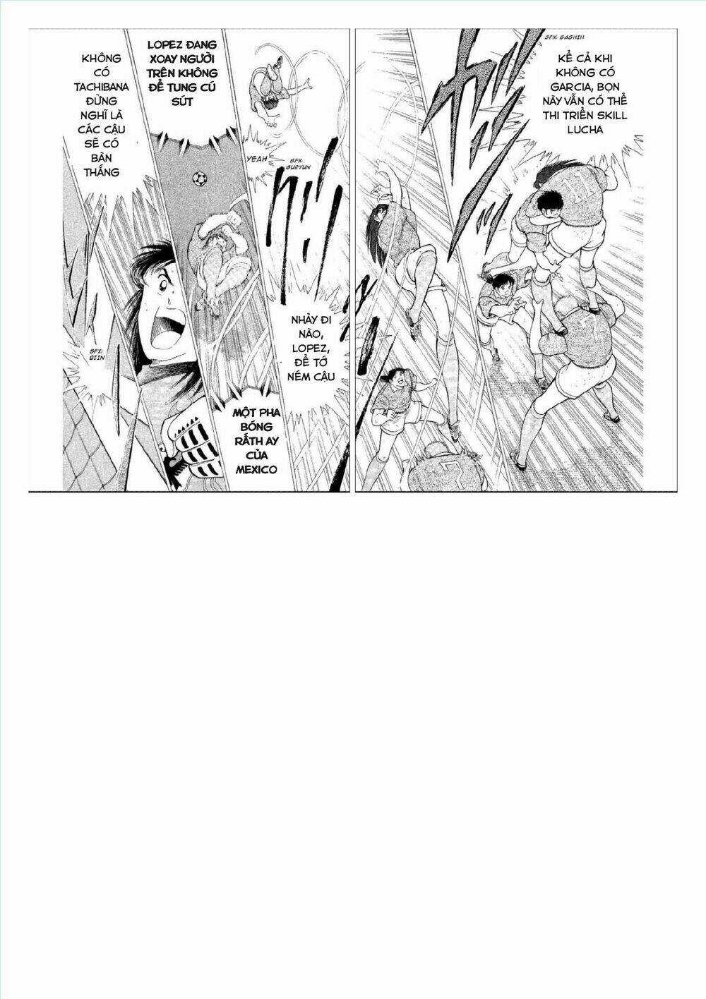 Captain Tsubasa : World Youth (Part 2) Chapter 52 trang 81