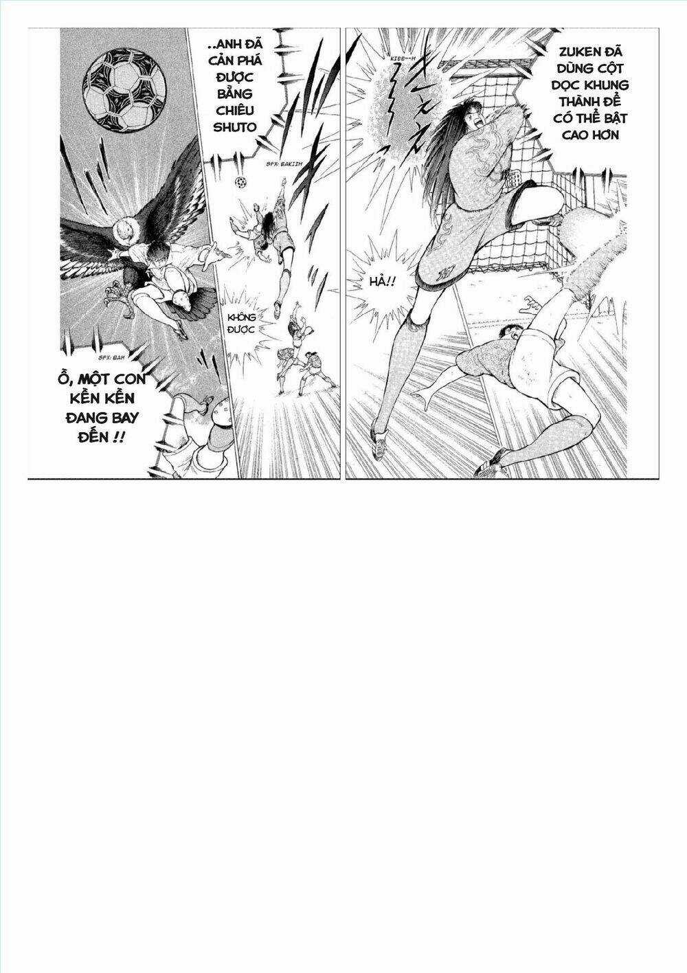 Captain Tsubasa : World Youth (Part 2) Chapter 52 trang 82