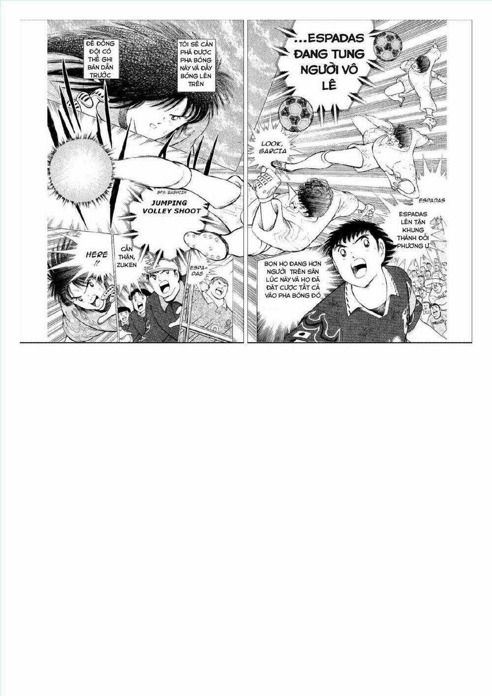 Captain Tsubasa : World Youth (Part 2) Chapter 52 trang 83