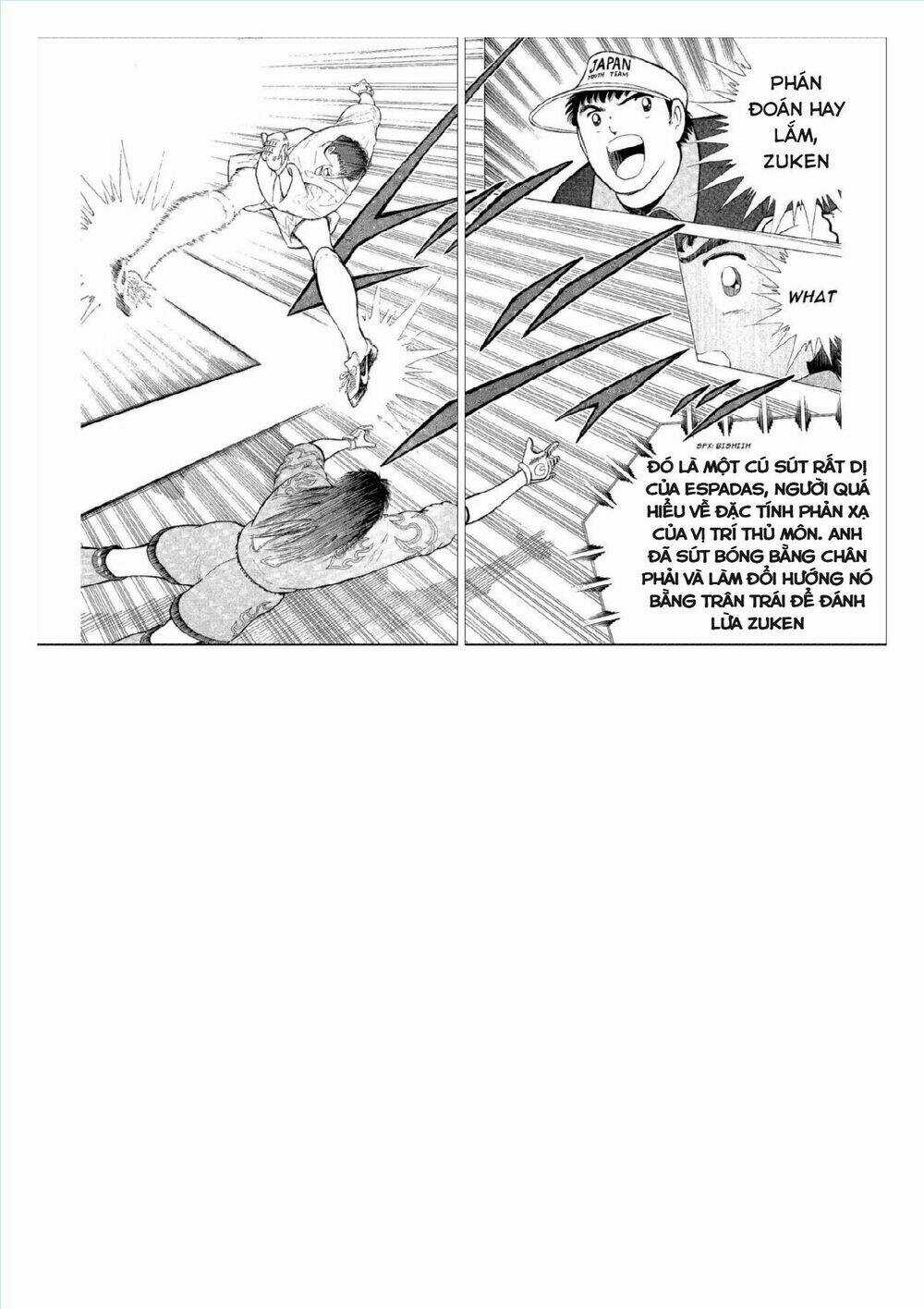 Captain Tsubasa : World Youth (Part 2) Chapter 52 trang 84