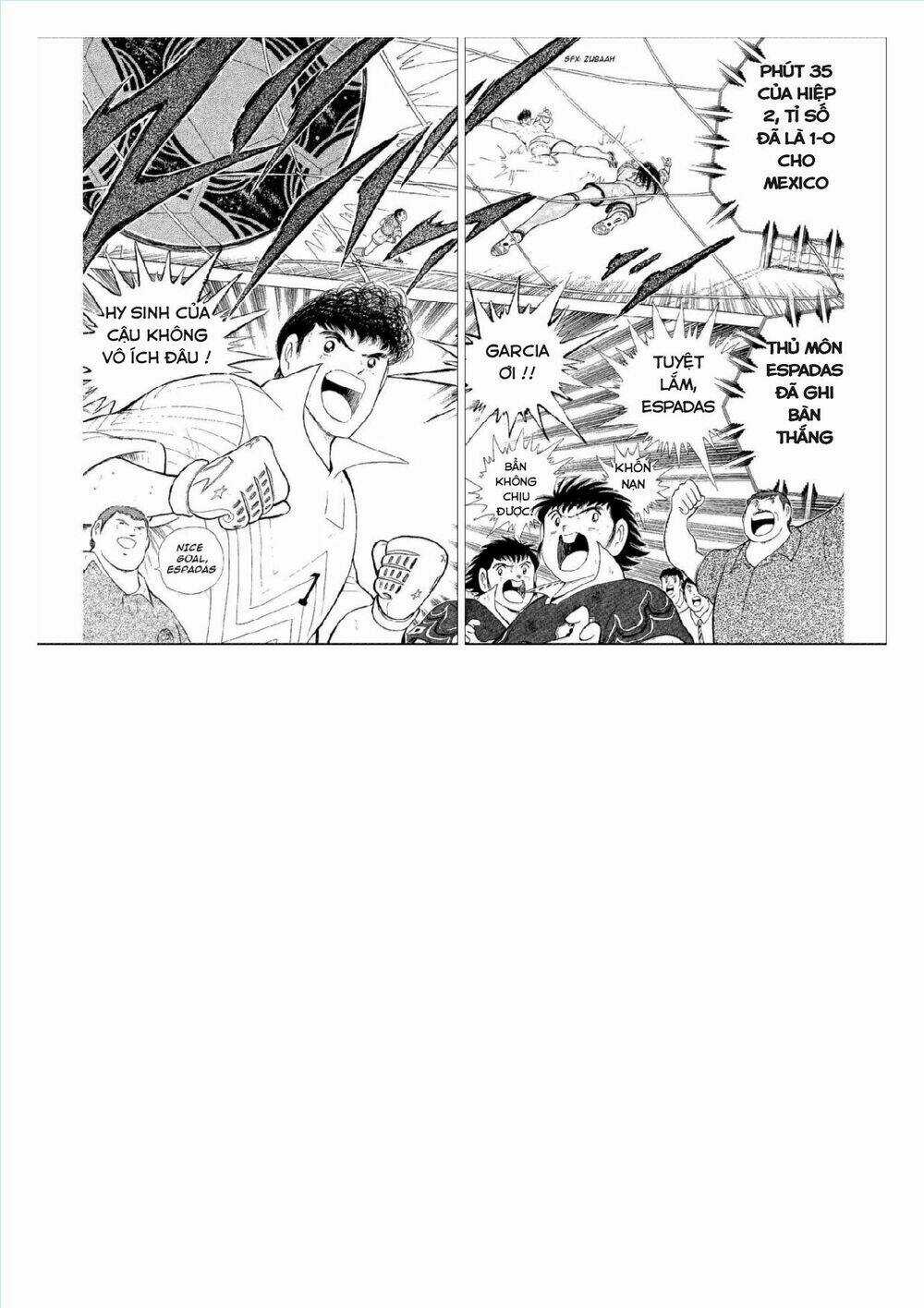 Captain Tsubasa : World Youth (Part 2) Chapter 52 trang 85