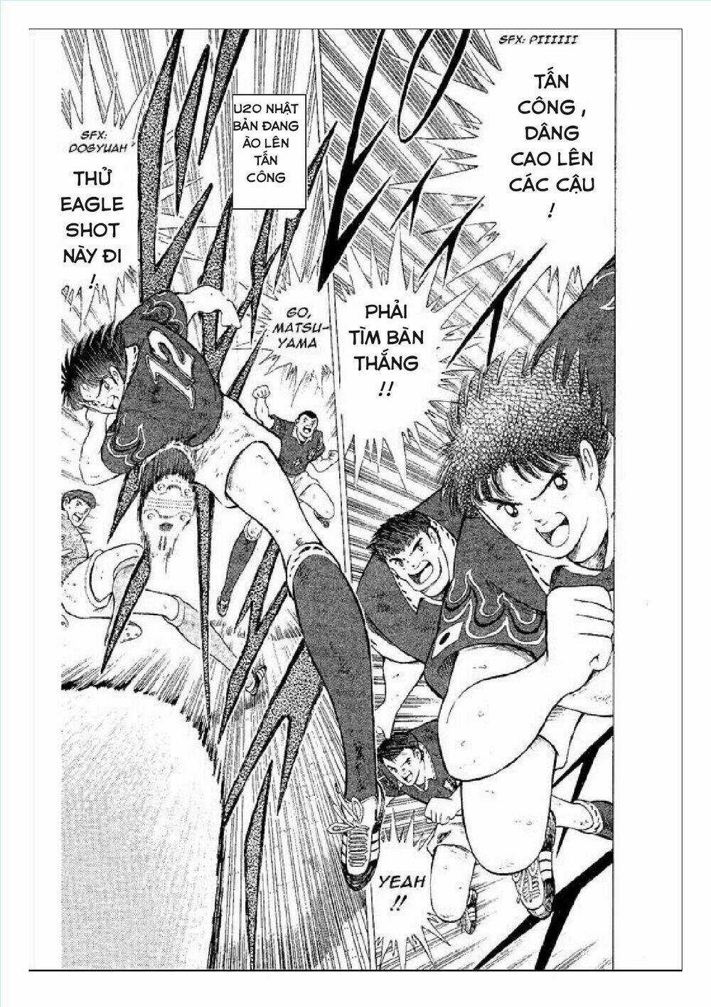 Captain Tsubasa : World Youth (Part 2) Chapter 52 trang 89