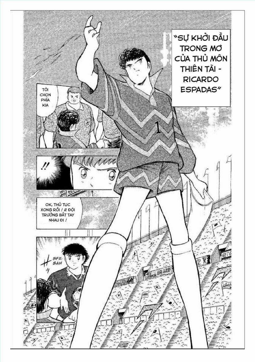 Captain Tsubasa : World Youth (Part 2) Chapter 52 trang 9