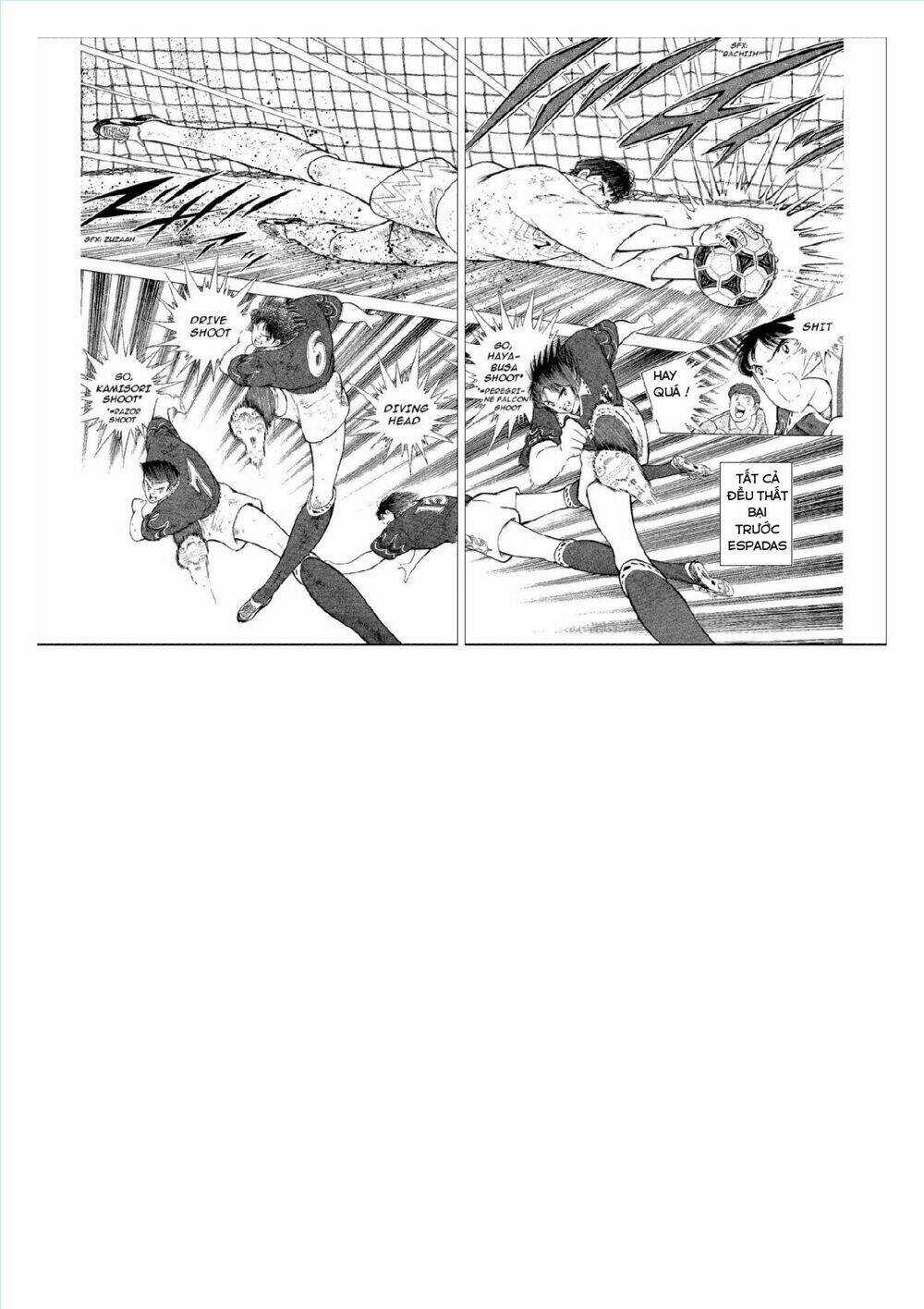 Captain Tsubasa : World Youth (Part 2) Chapter 52 trang 90
