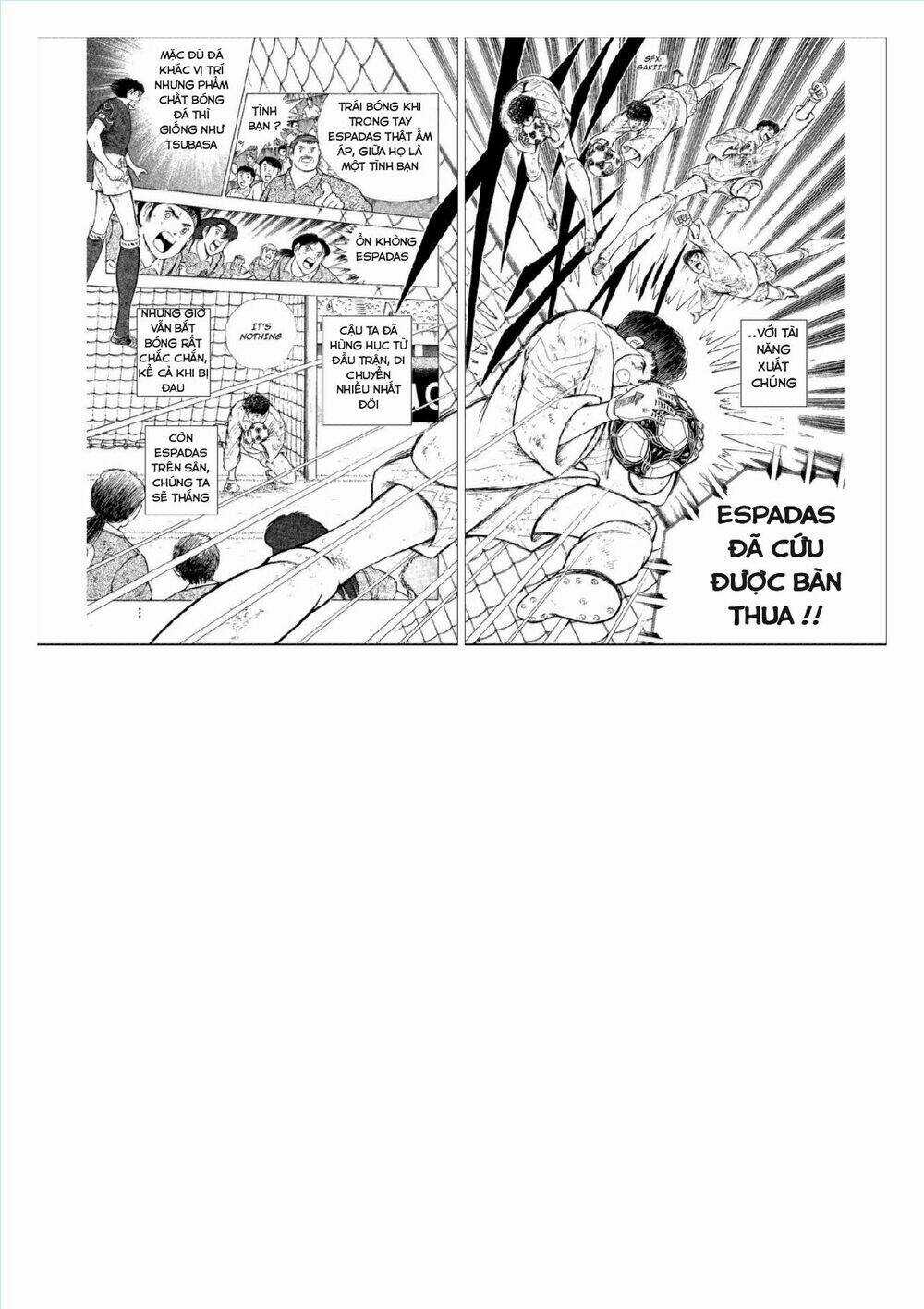 Captain Tsubasa : World Youth (Part 2) Chapter 52 trang 91
