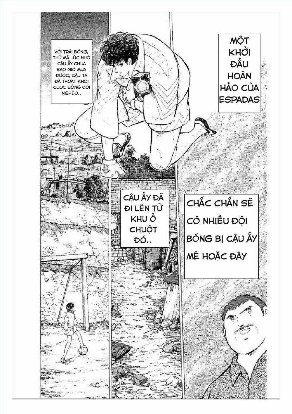 Captain Tsubasa : World Youth (Part 2) Chapter 52 trang 92