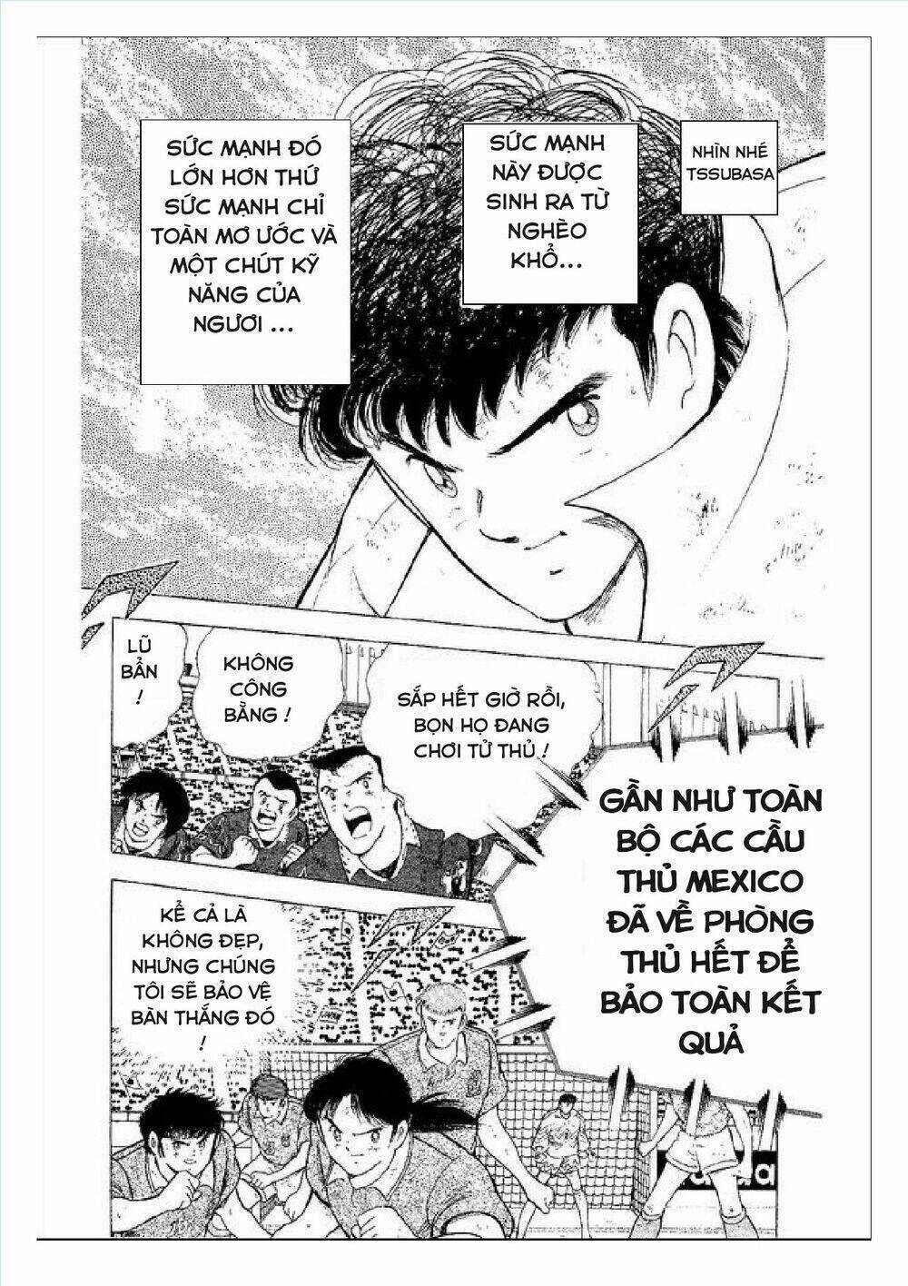 Captain Tsubasa : World Youth (Part 2) Chapter 52 trang 93