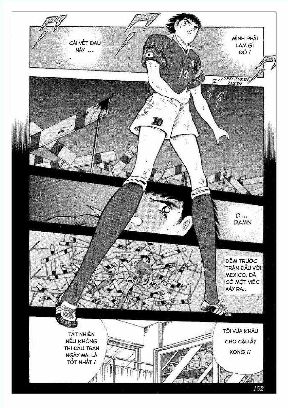 Captain Tsubasa : World Youth (Part 2) Chapter 52 trang 94