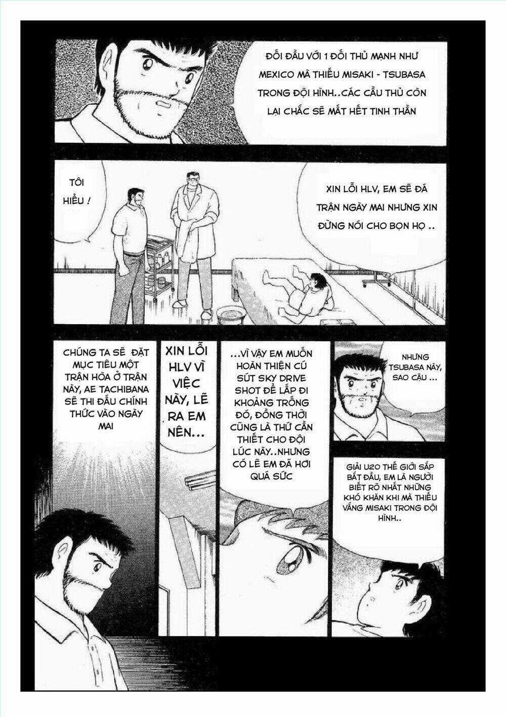 Captain Tsubasa : World Youth (Part 2) Chapter 52 trang 95