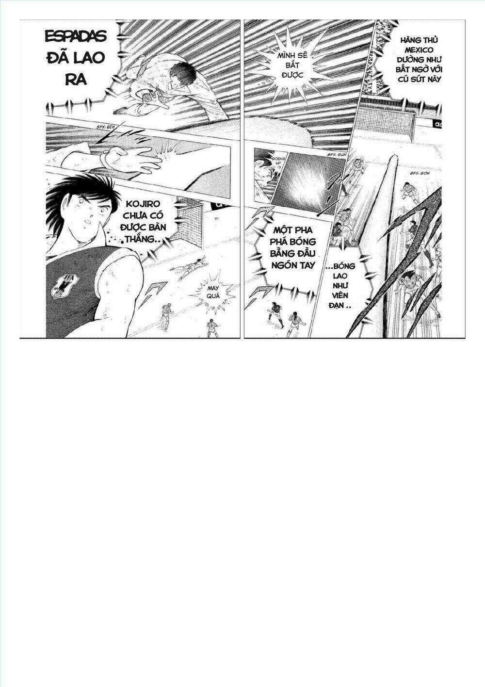 Captain Tsubasa : World Youth (Part 2) Chapter 52 trang 97