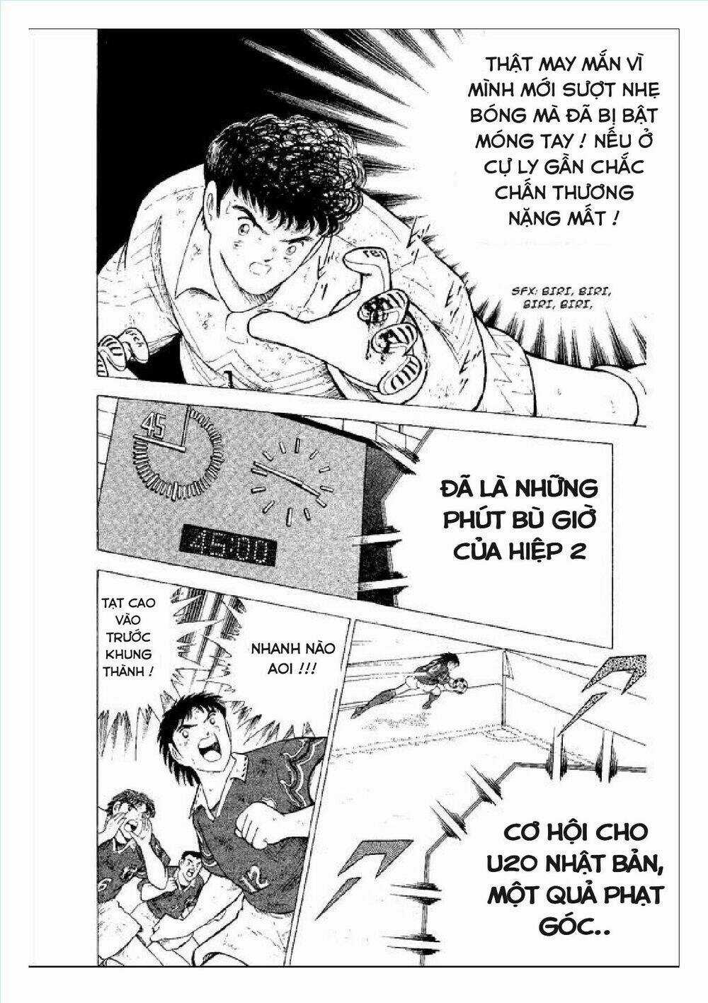 Captain Tsubasa : World Youth (Part 2) Chapter 52 trang 98