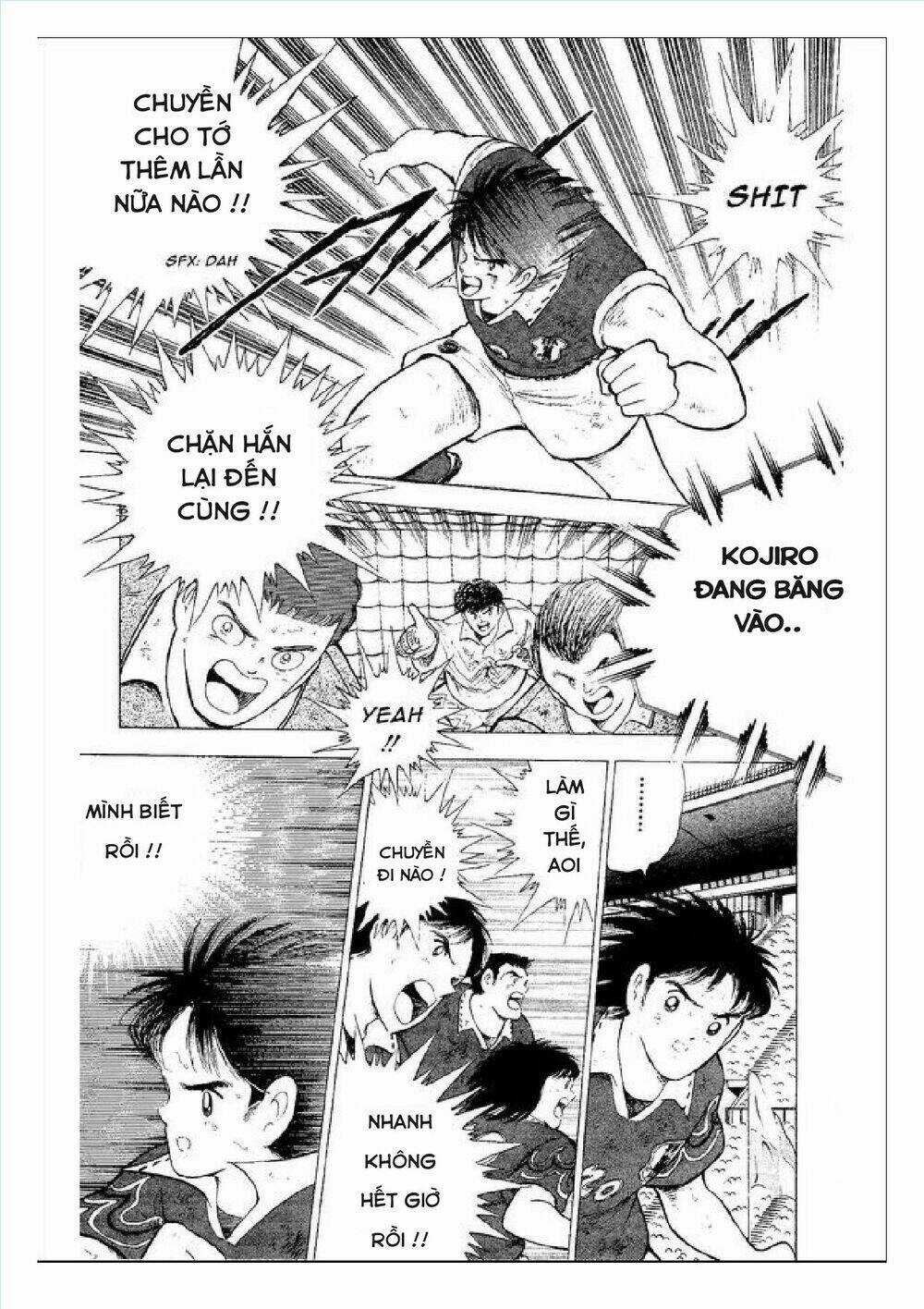 Captain Tsubasa : World Youth (Part 2) Chapter 52 trang 99