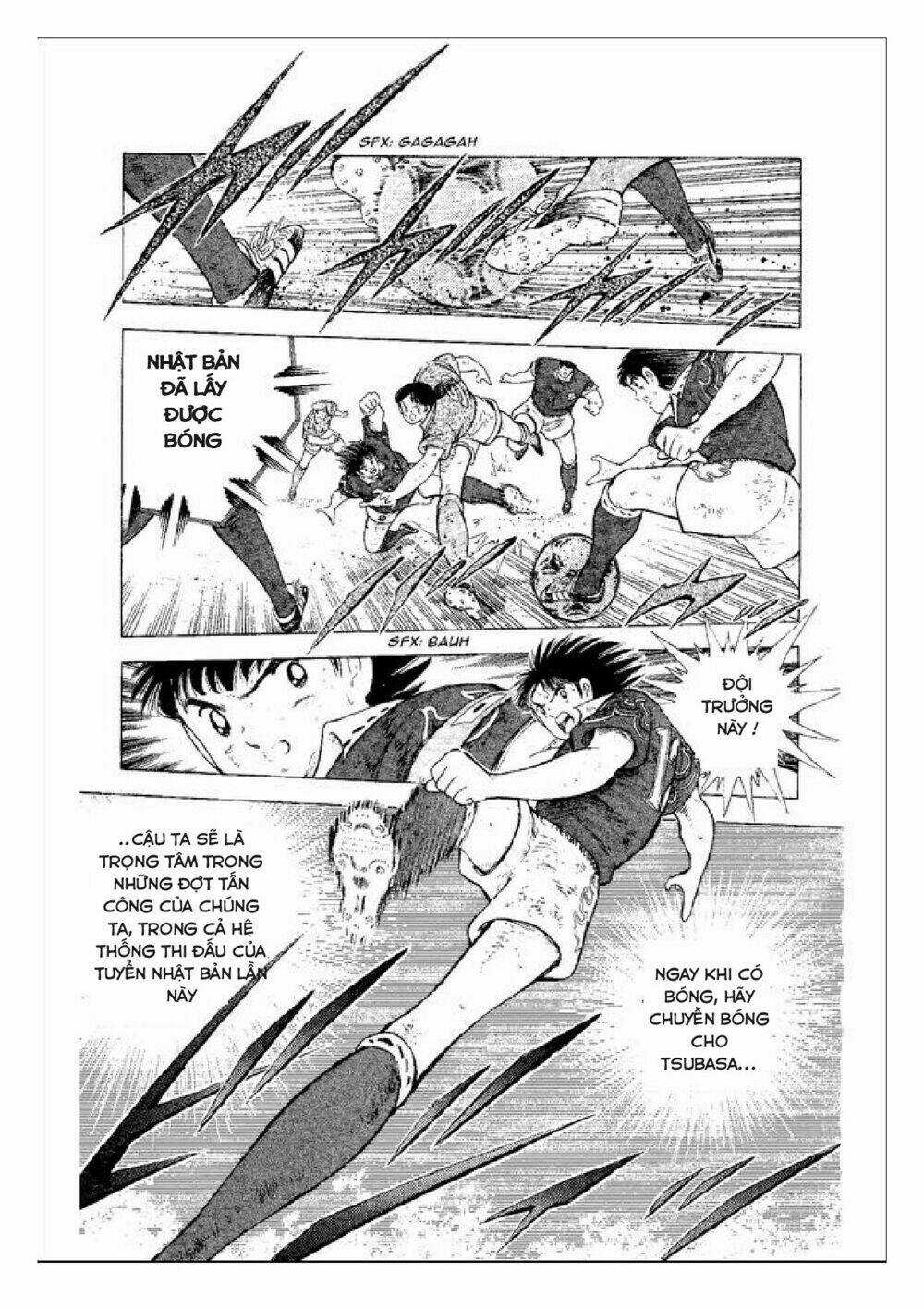 Captain Tsubasa : World Youth (Part 2) Chapter 53 trang 10