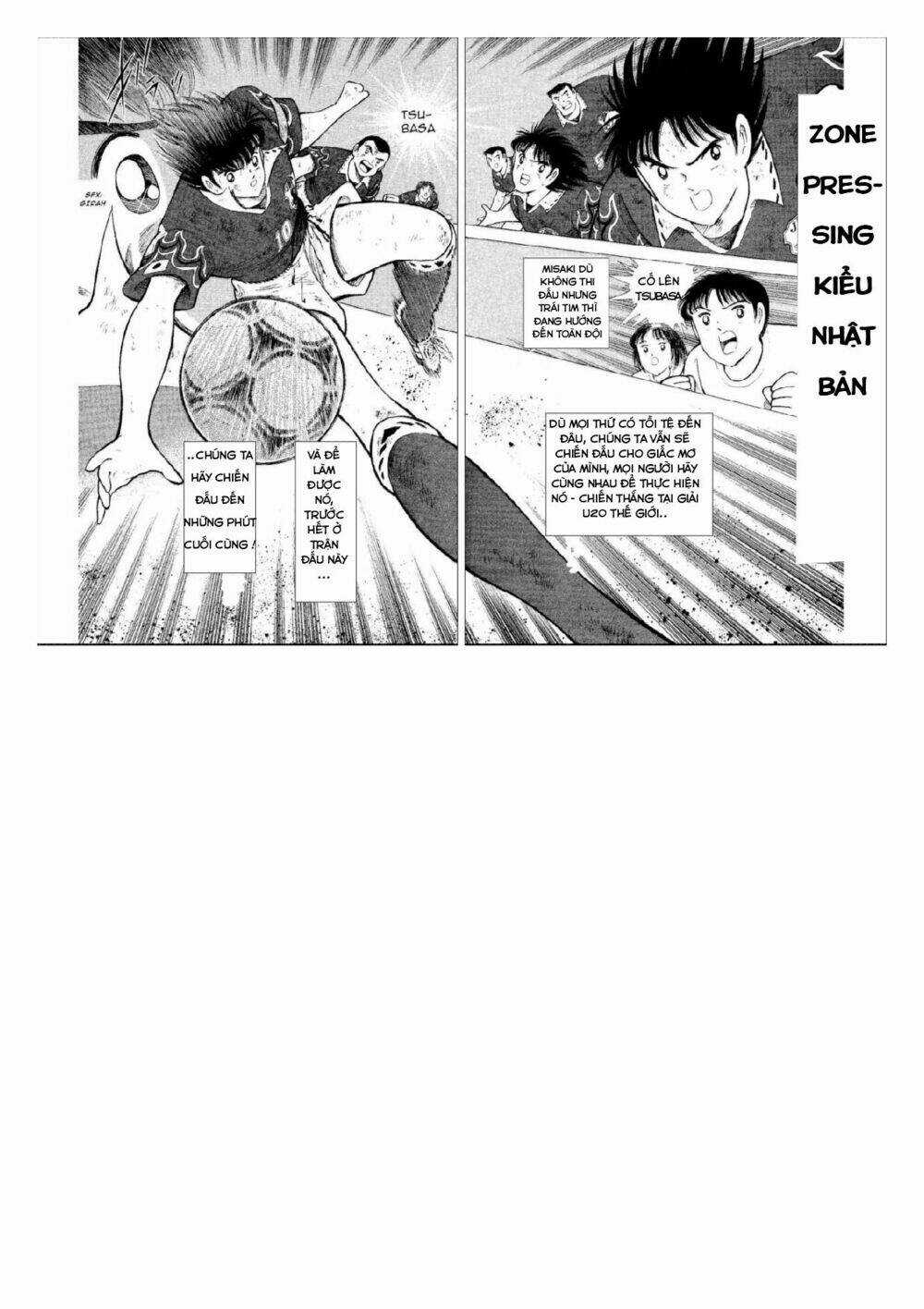 Captain Tsubasa : World Youth (Part 2) Chapter 53 trang 11