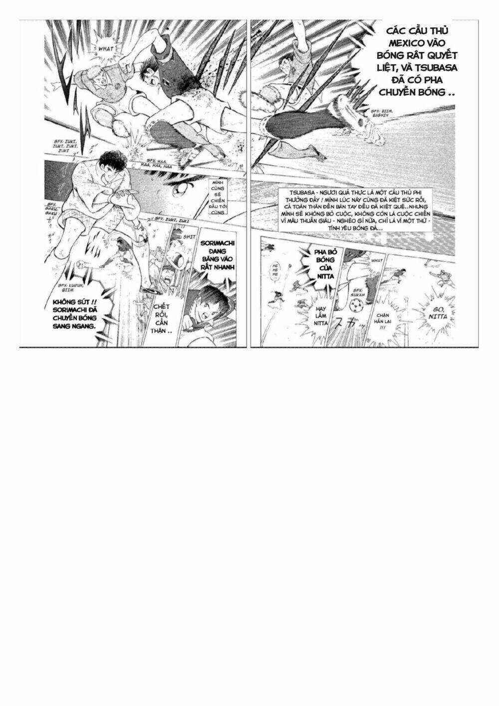 Captain Tsubasa : World Youth (Part 2) Chapter 53 trang 12