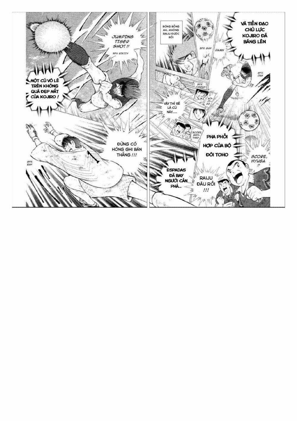 Captain Tsubasa : World Youth (Part 2) Chapter 53 trang 13