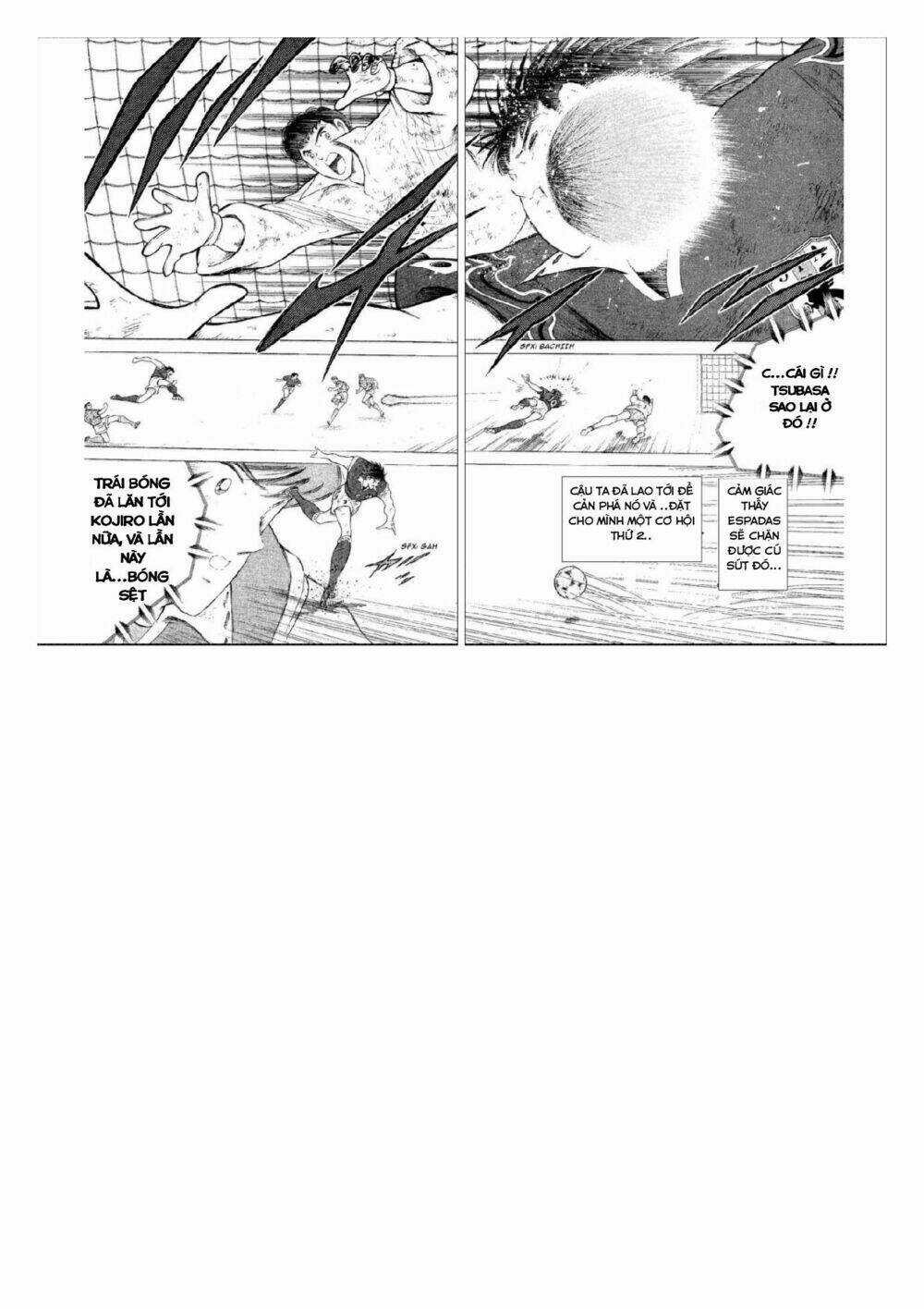 Captain Tsubasa : World Youth (Part 2) Chapter 53 trang 14