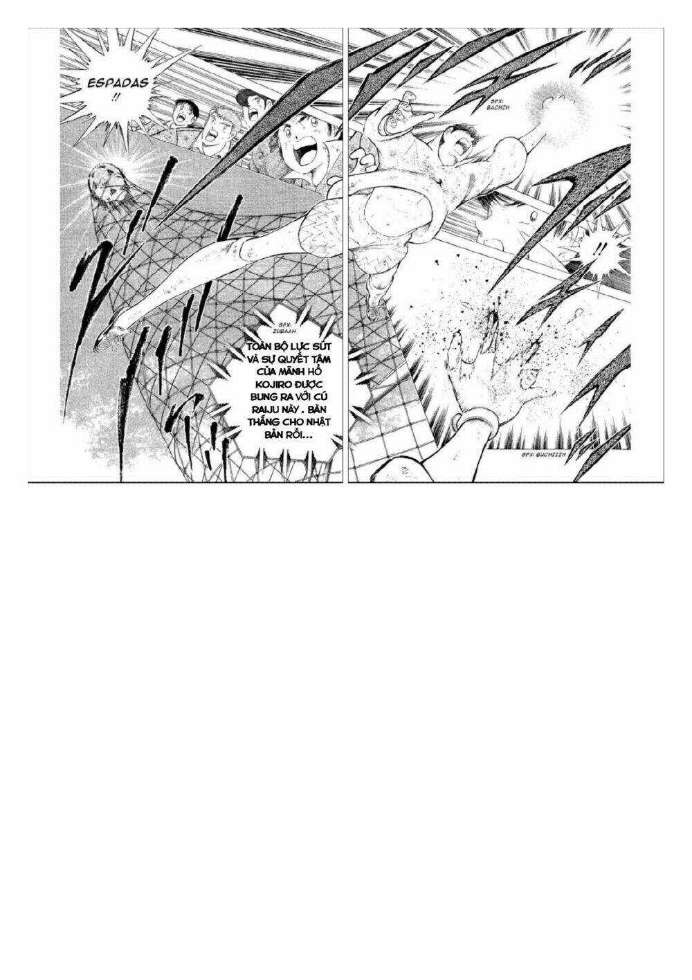 Captain Tsubasa : World Youth (Part 2) Chapter 53 trang 16