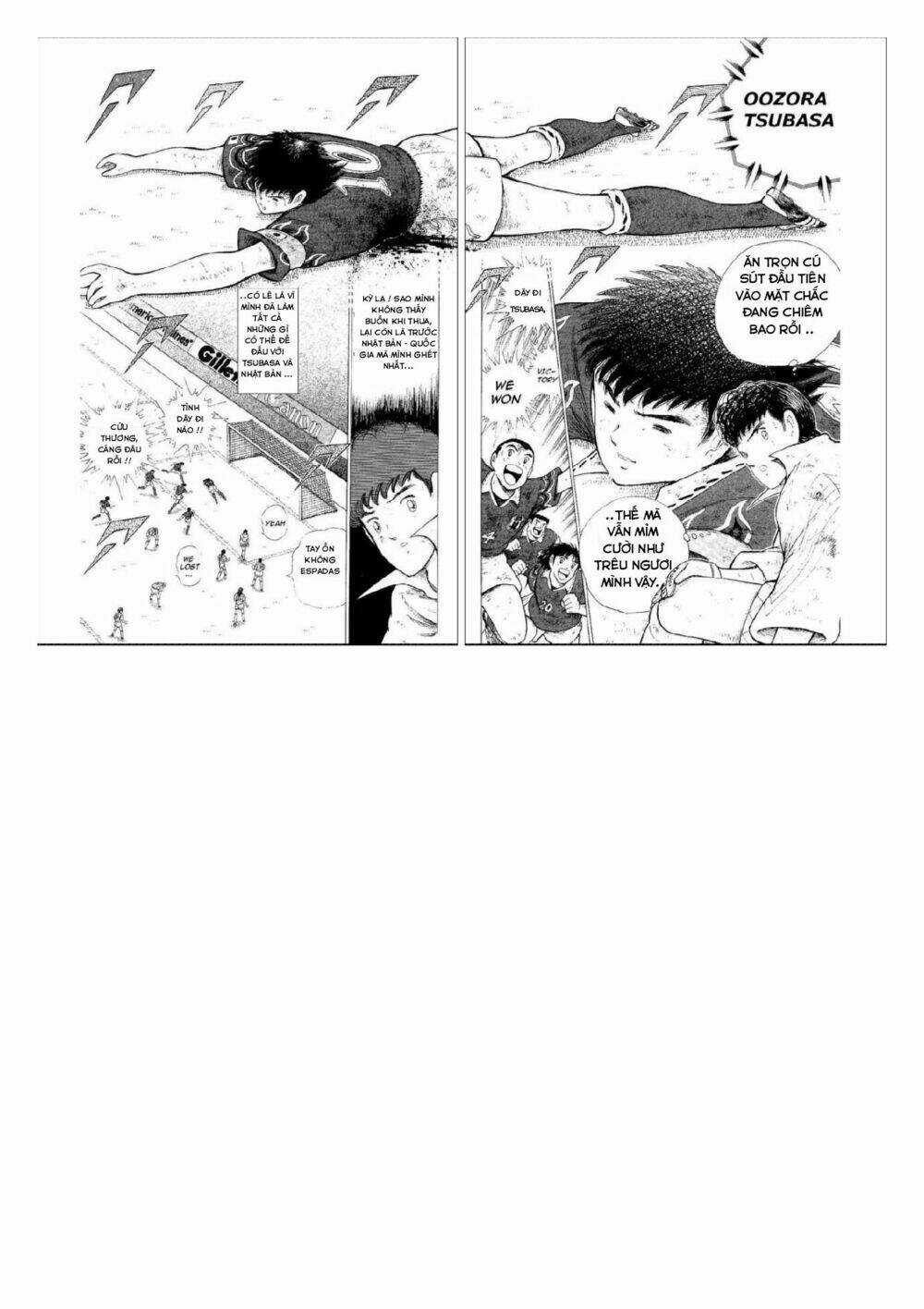 Captain Tsubasa : World Youth (Part 2) Chapter 53 trang 18