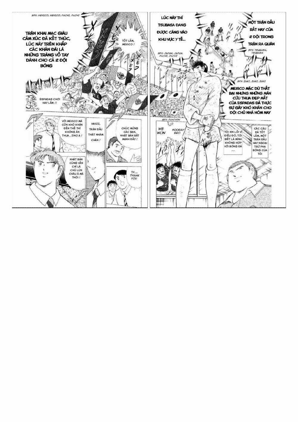 Captain Tsubasa : World Youth (Part 2) Chapter 53 trang 19
