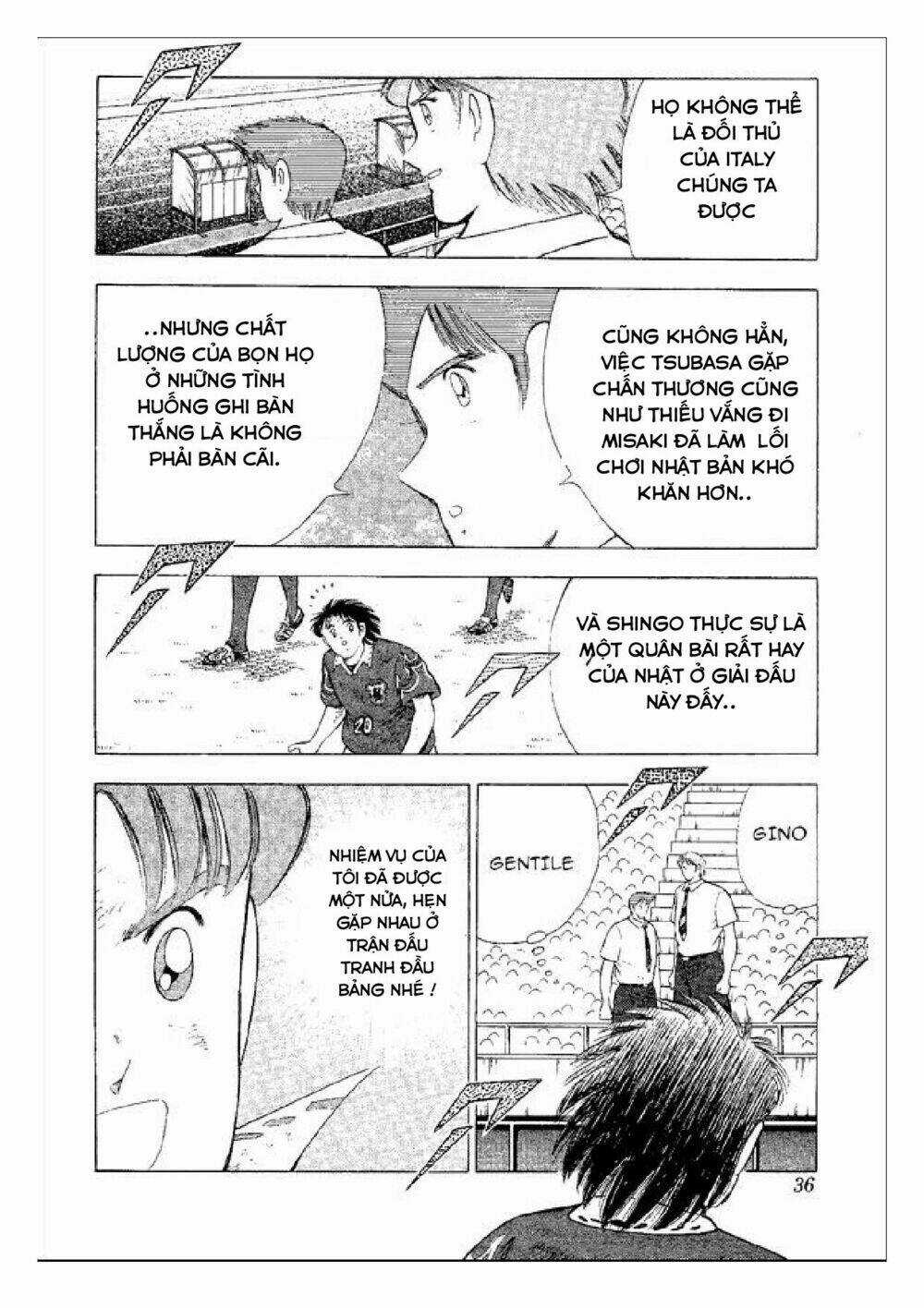 Captain Tsubasa : World Youth (Part 2) Chapter 53 trang 20