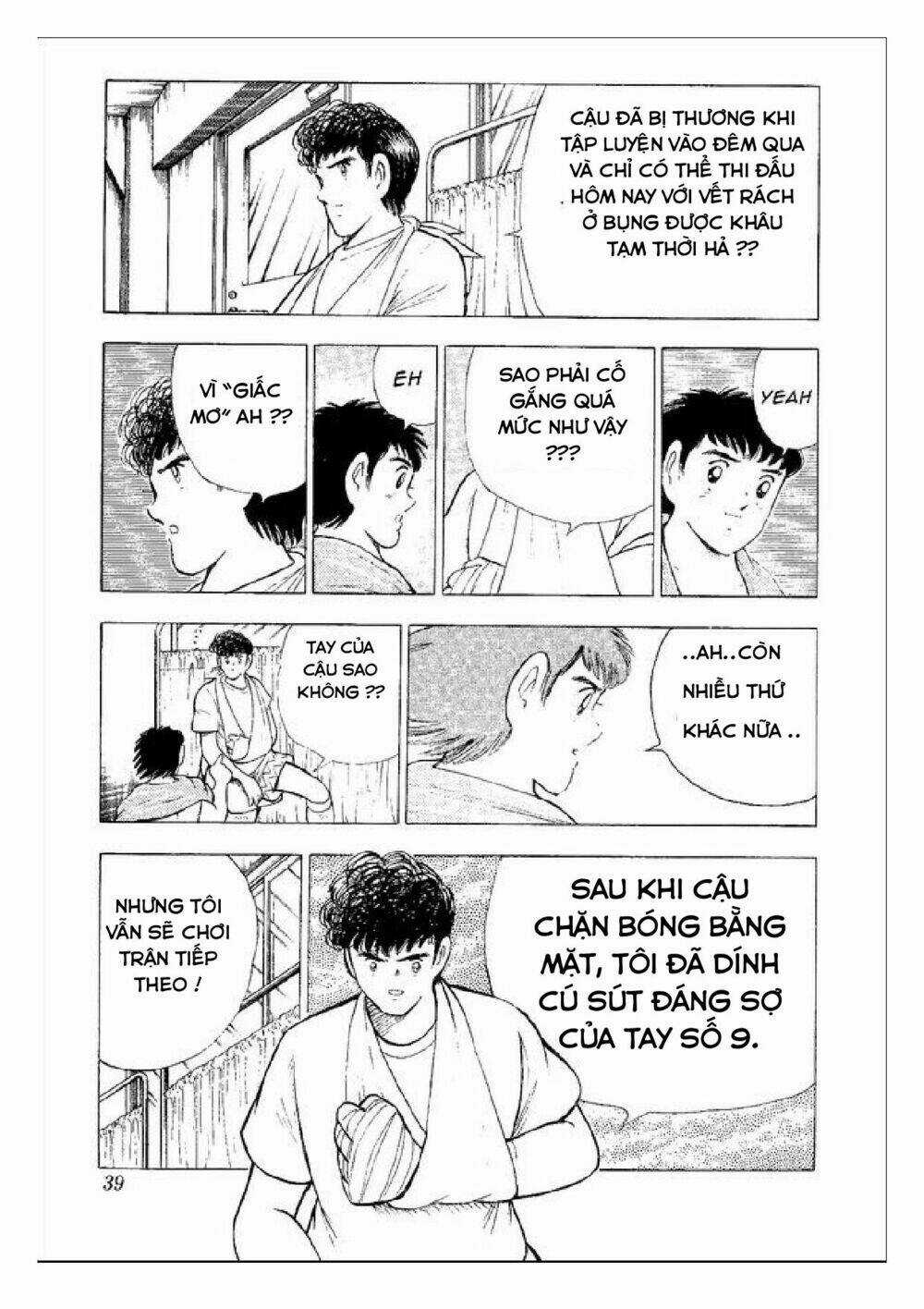 Captain Tsubasa : World Youth (Part 2) Chapter 53 trang 23